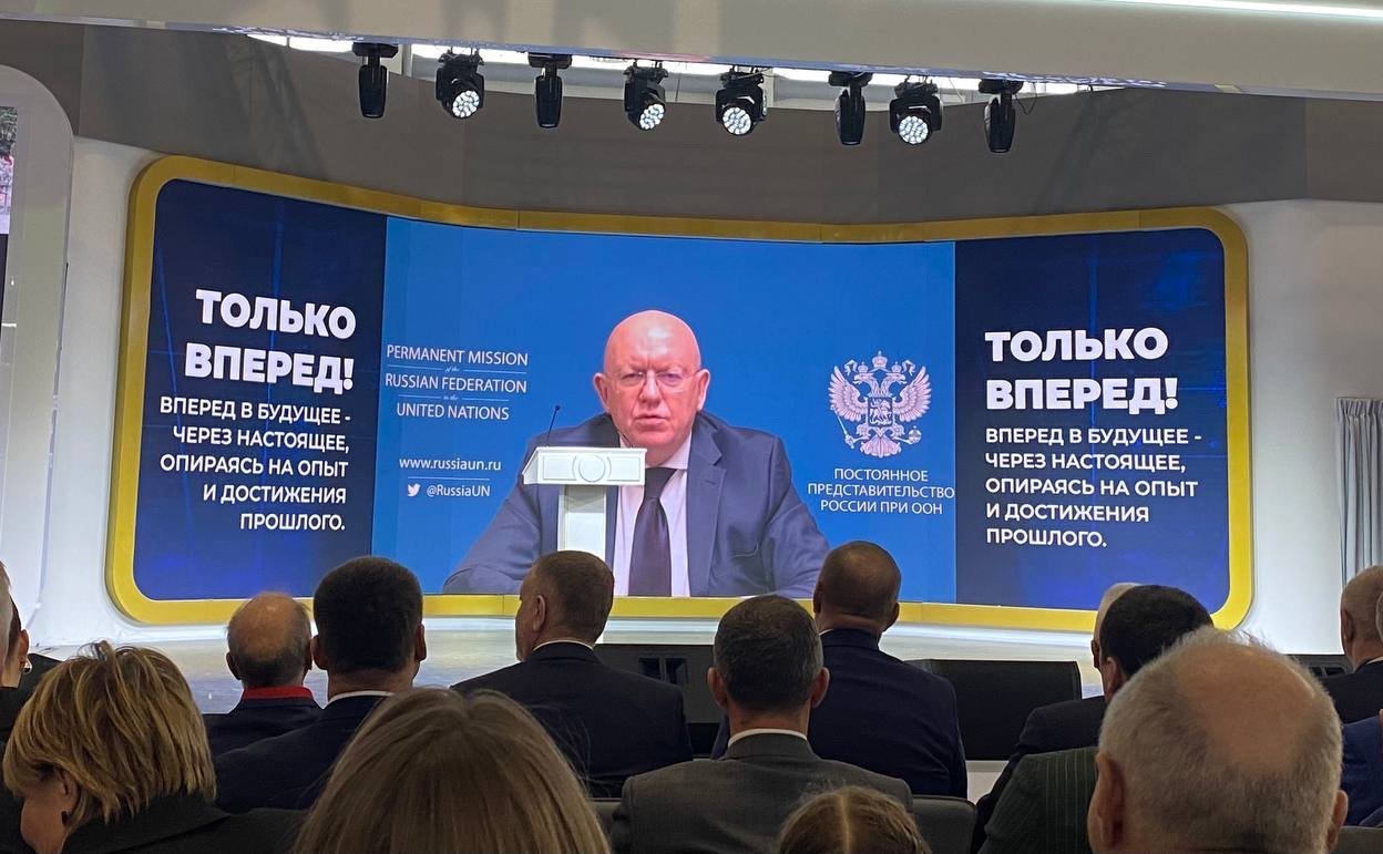 Сергей Горняков и Николай Семисотов в составе делегации региона приняли участие в торжественном открытии Дня Волгоградской области на Международной выставке-форуме «Россия», проходящей на ВДНХ