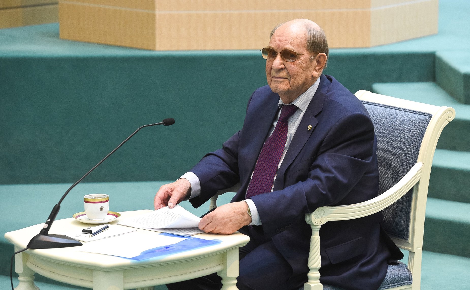 Председатель Научного совета по лесу Российской академии наук, академика РАН А. Исаев