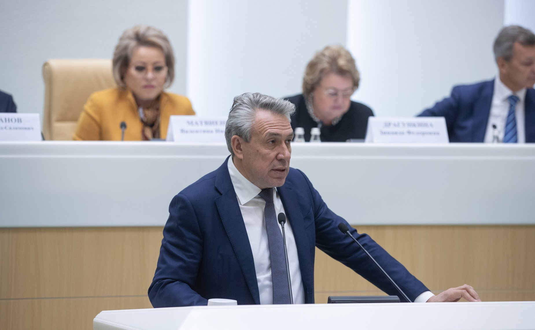 Заседание Совета по интеллектуальной собственности при СФ