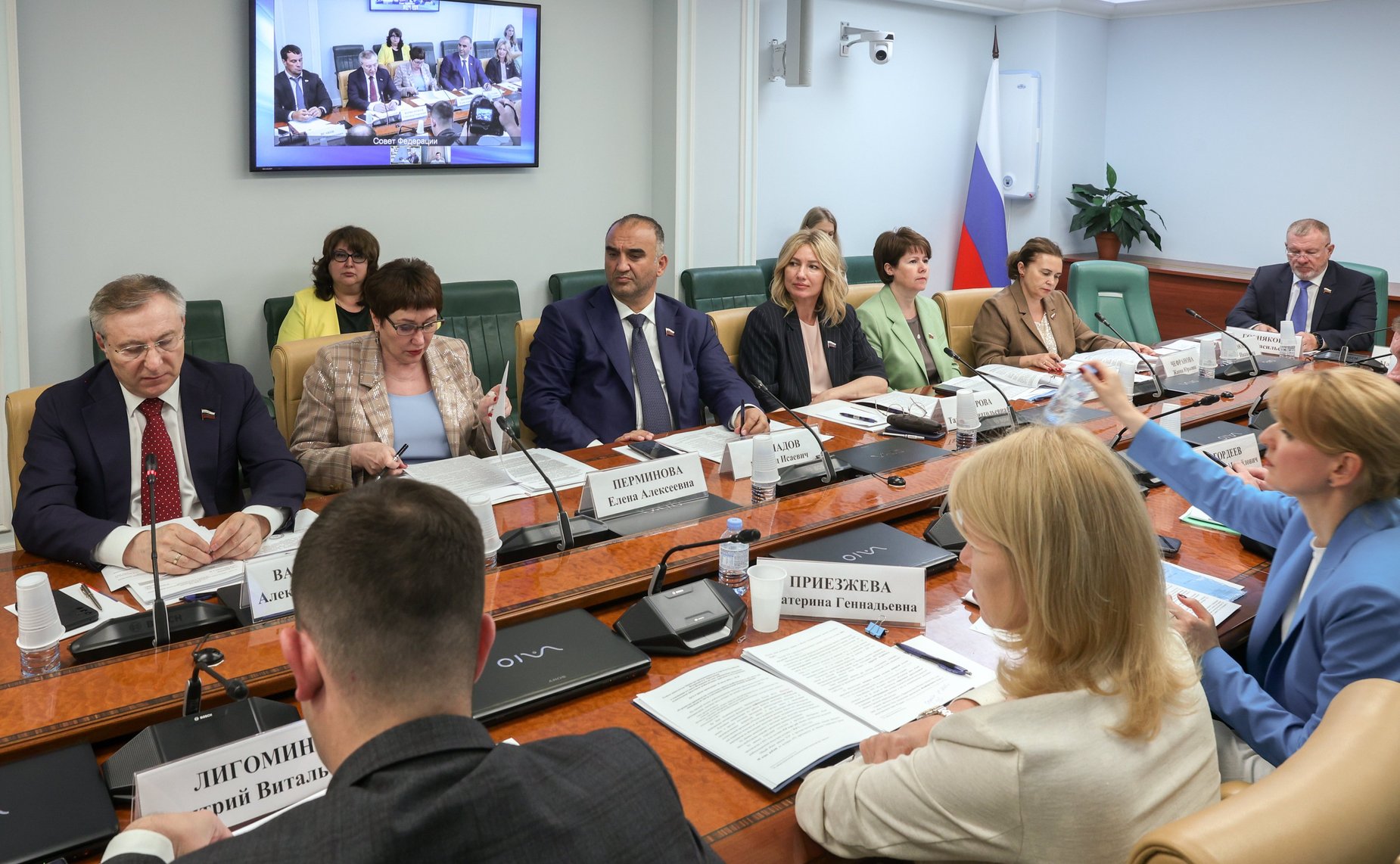 Совещание Комитета Совета Федерации по социальной политике на тему «Обеспечение инвалидов техническими средствами реабилитации: проблемы и пути их решения»