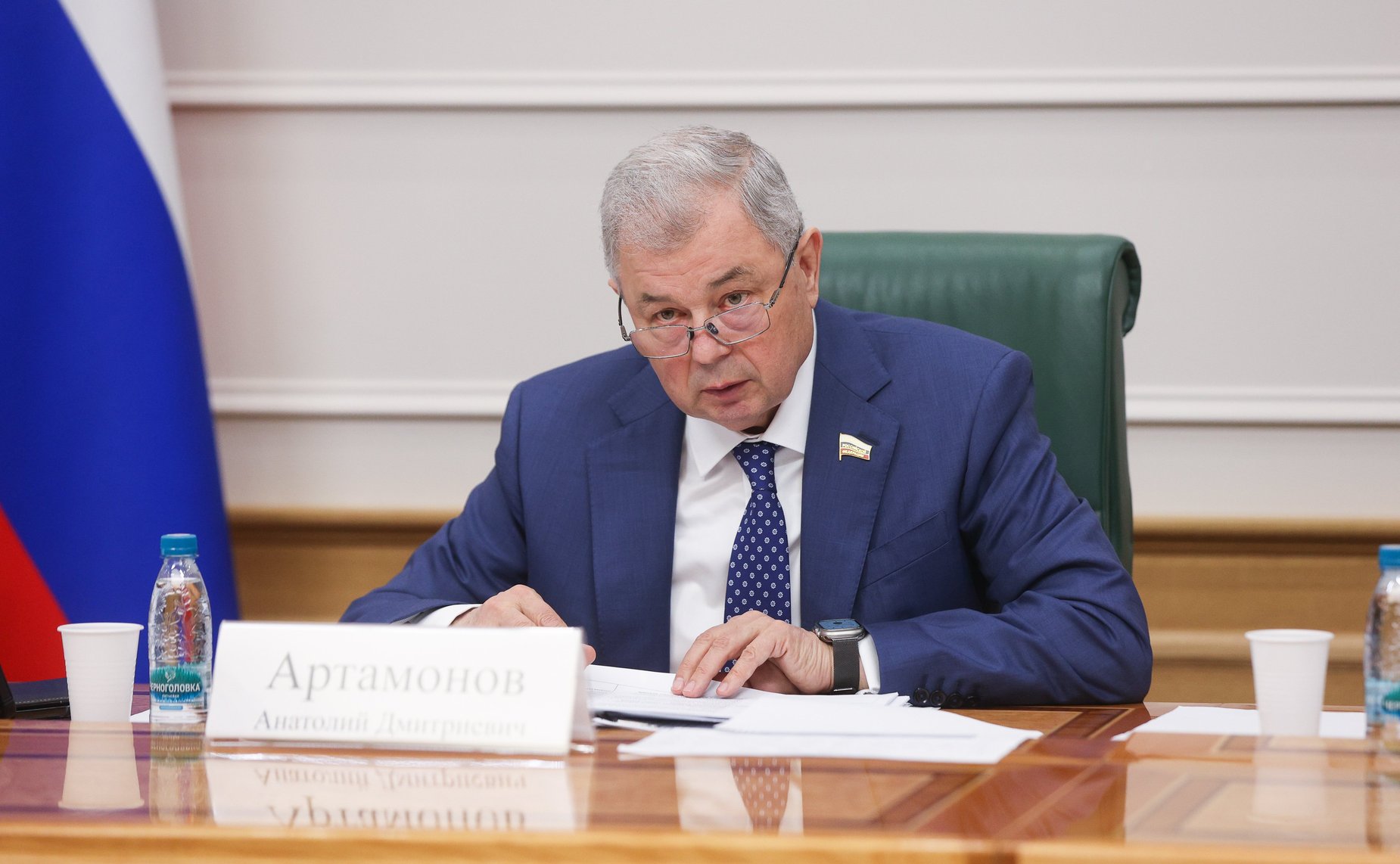 Анатолий Артамонов