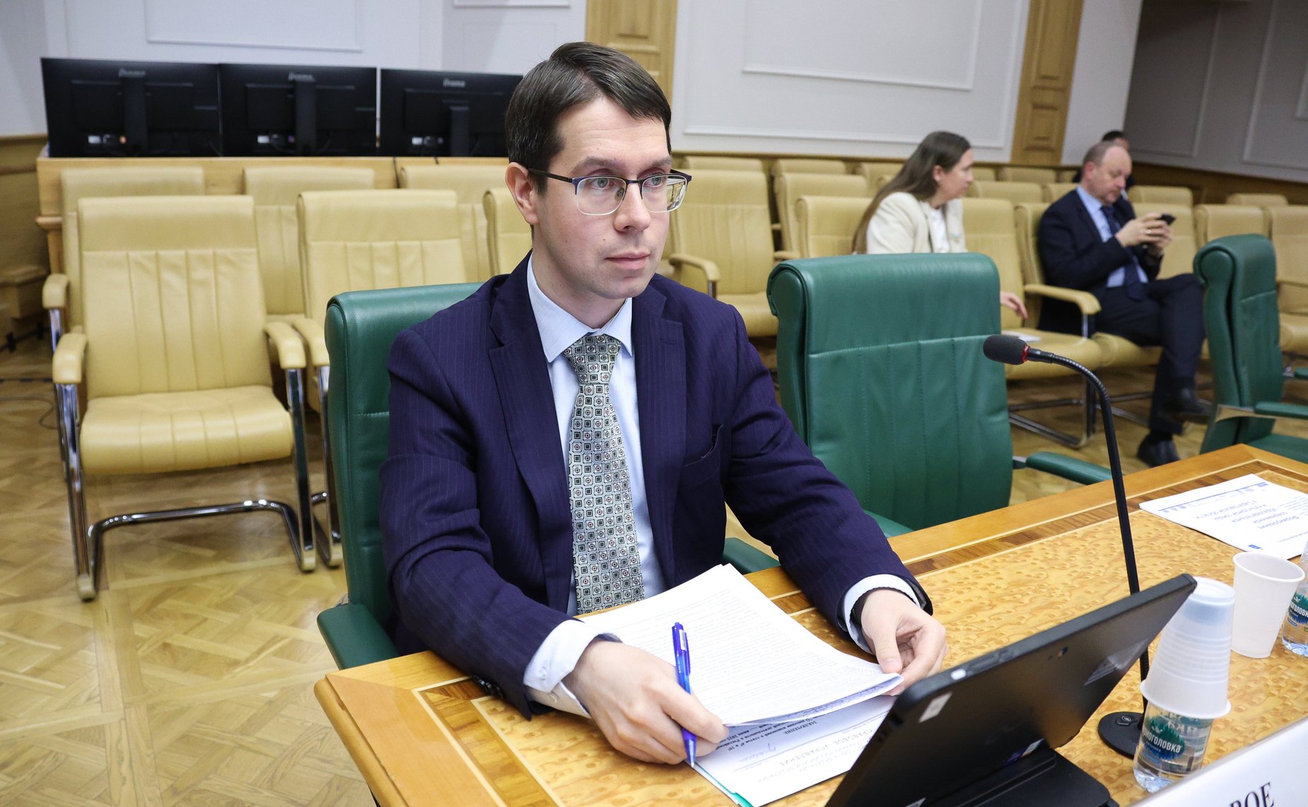 Заседание Комитета Совета Федерации по науке, образованию и культуре