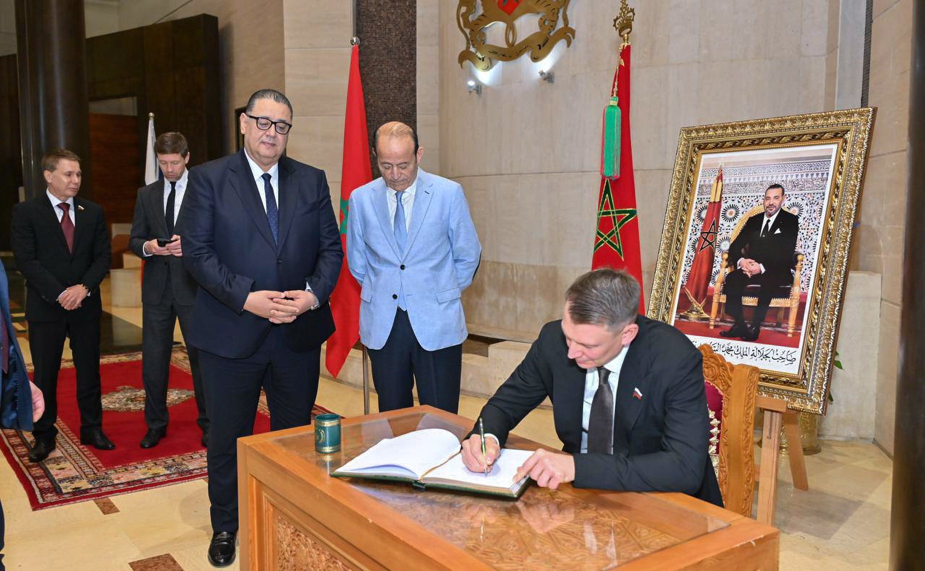 Участие делегации Совета Федерации в заседании группы по сотрудничеству Совета Федерации с Палатой советников Королевства Марокко