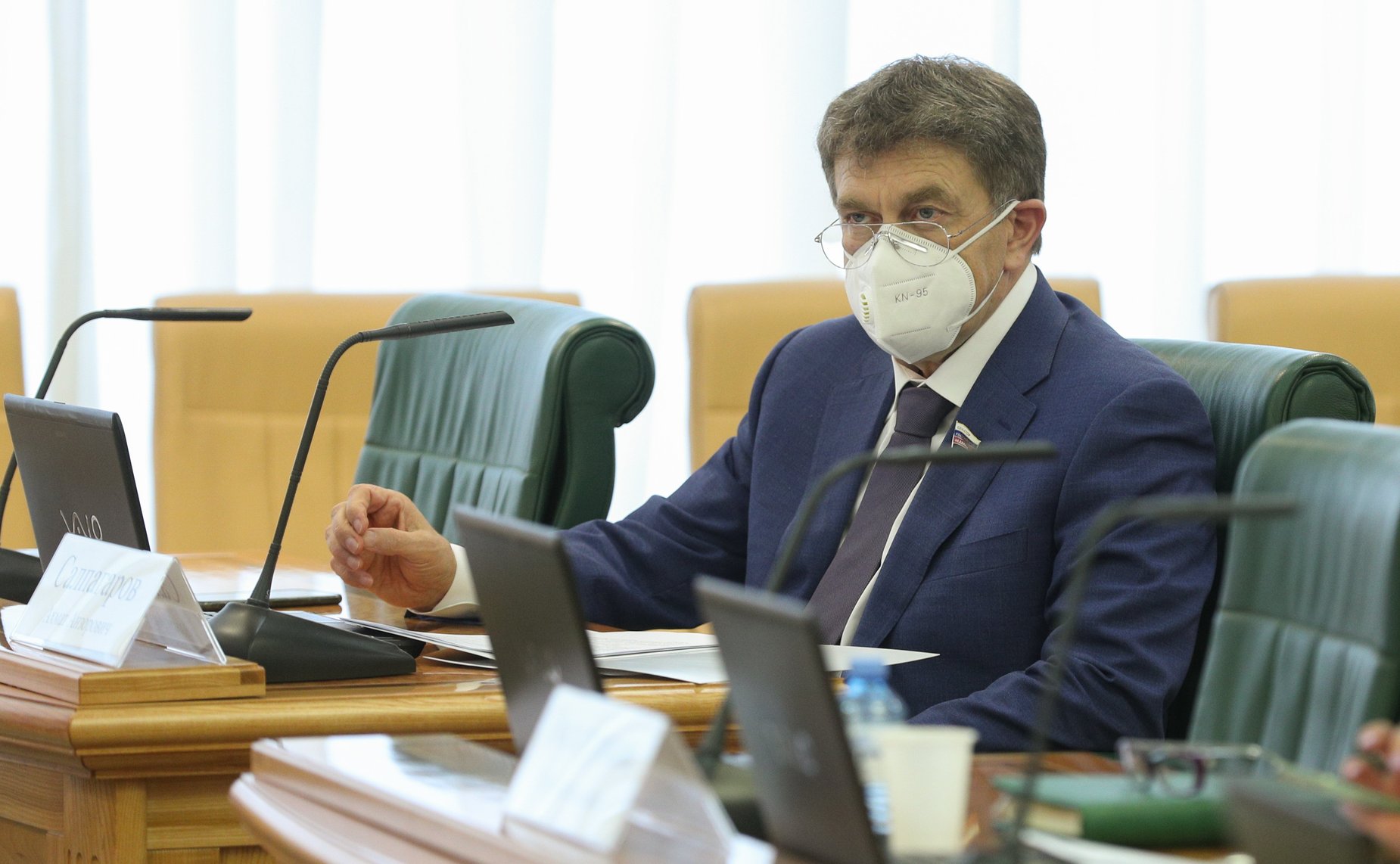 Заседание Комитета СФ по бюджету и финансовым рынкам