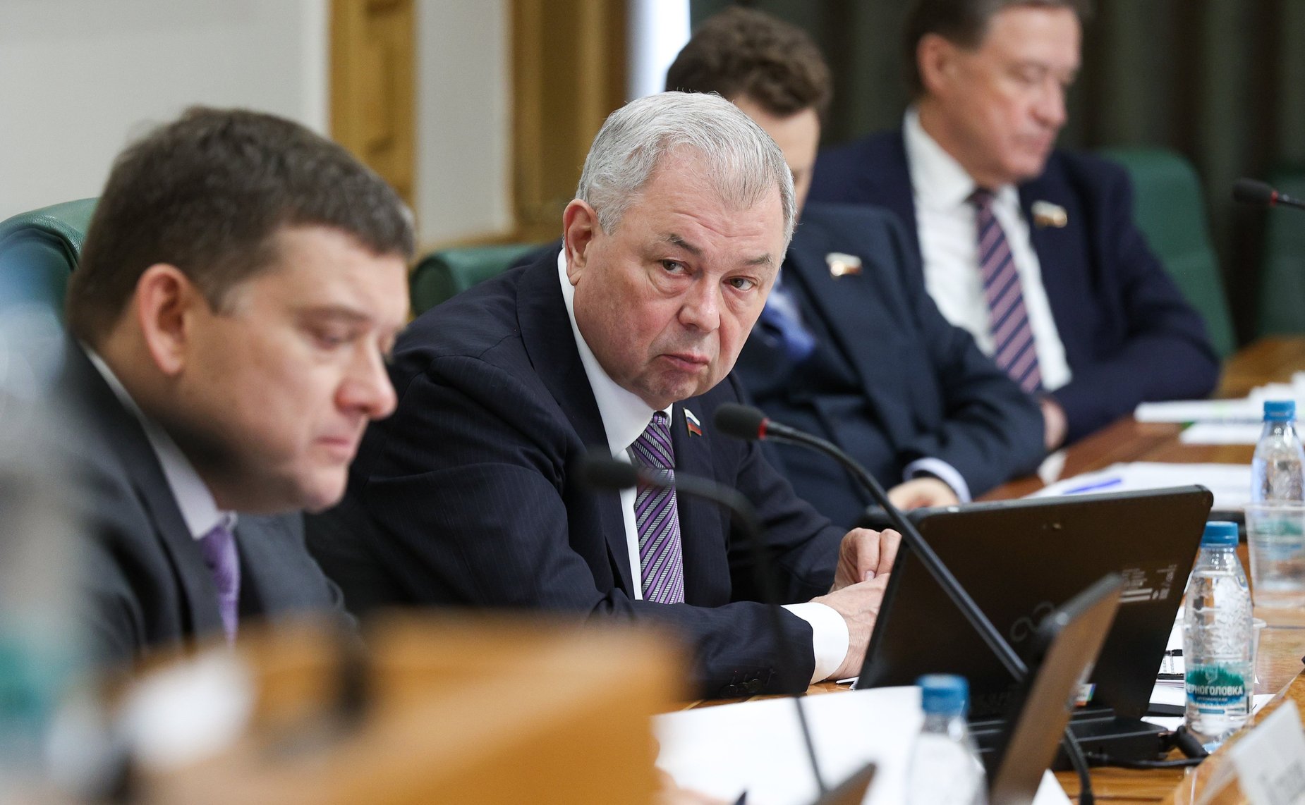 Заседание Комитета Совета Федерации по бюджету и финансовым рынкам