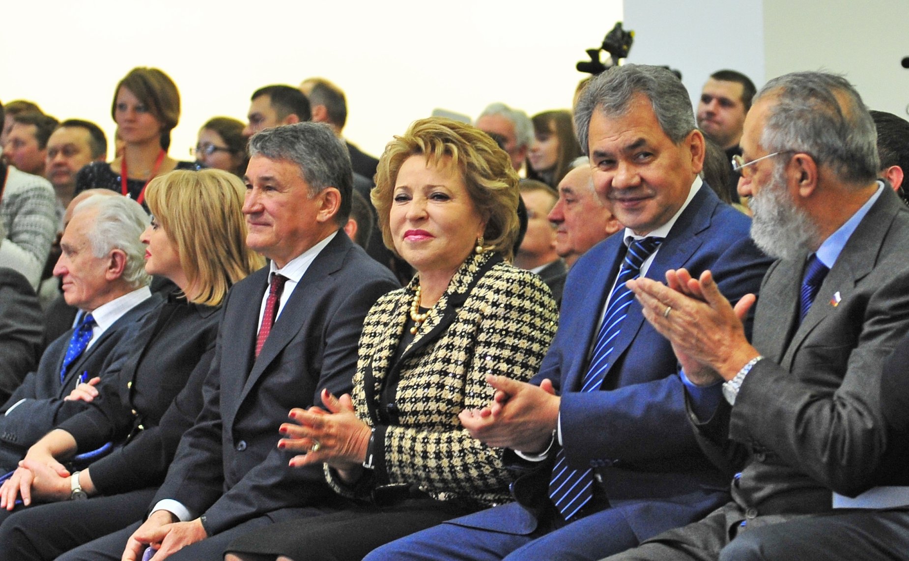 Открытие выставки «Первозданная Россия»