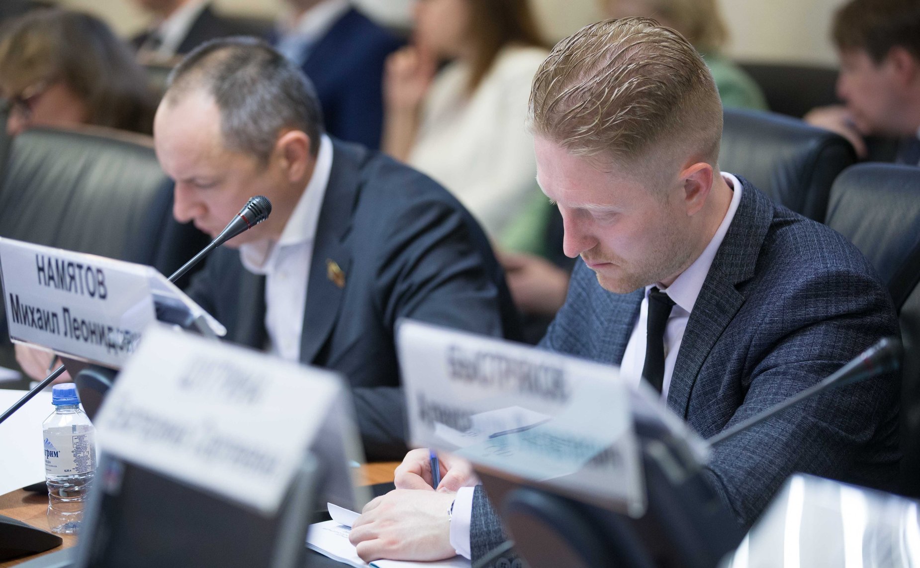 «Круглый стол» на тему «Актуальные вопросы развития строительной отрасли в Российской Федерации»