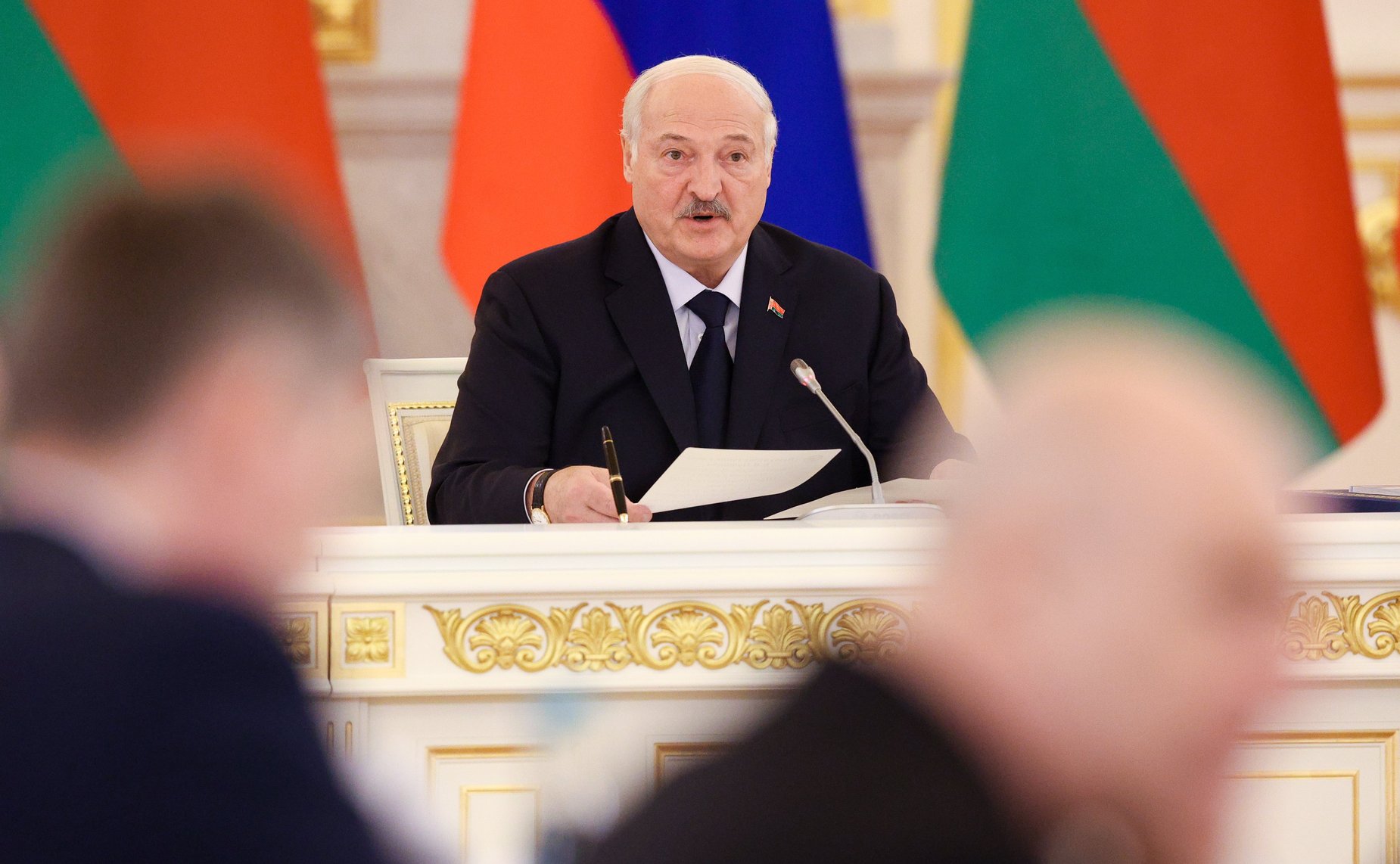 Президент Республики Беларусь Александр Лукашенко