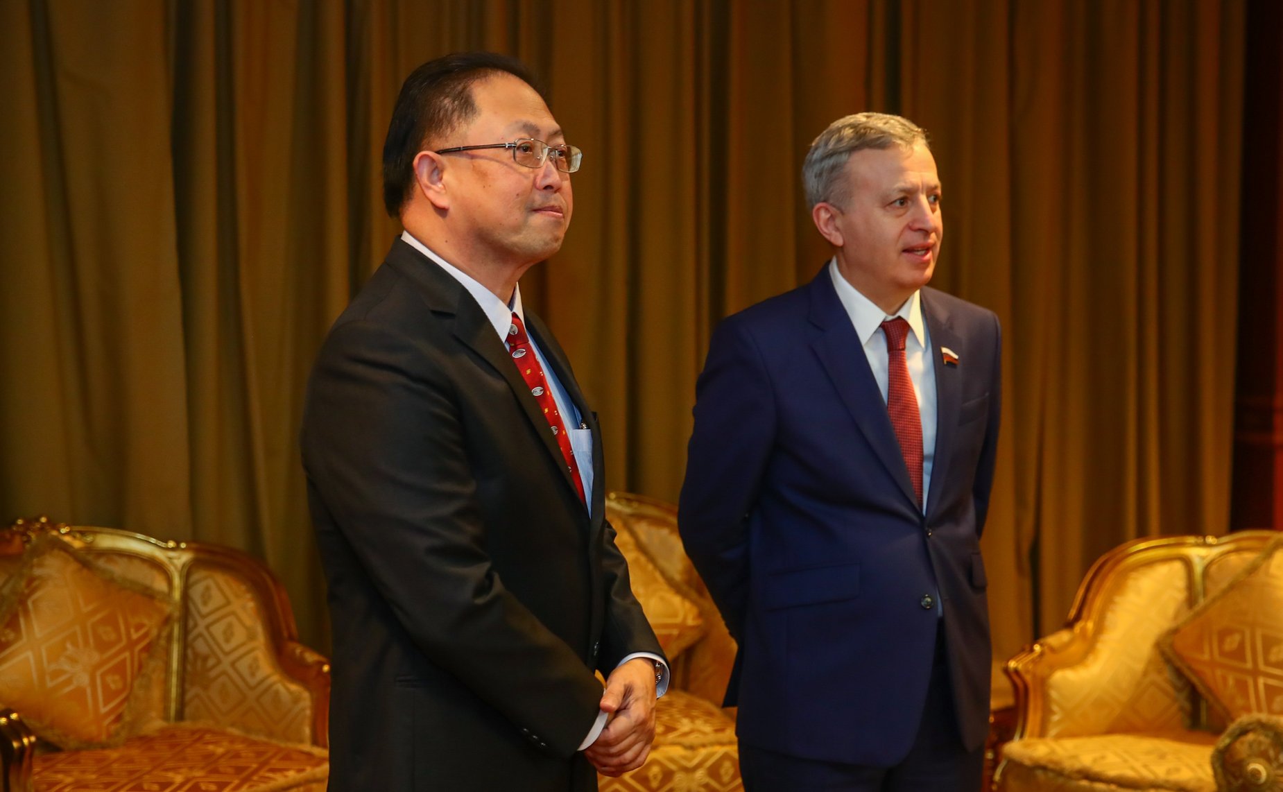 Встреча с министрами Государства Бруней-Даруссалам и представителями деловых кругов