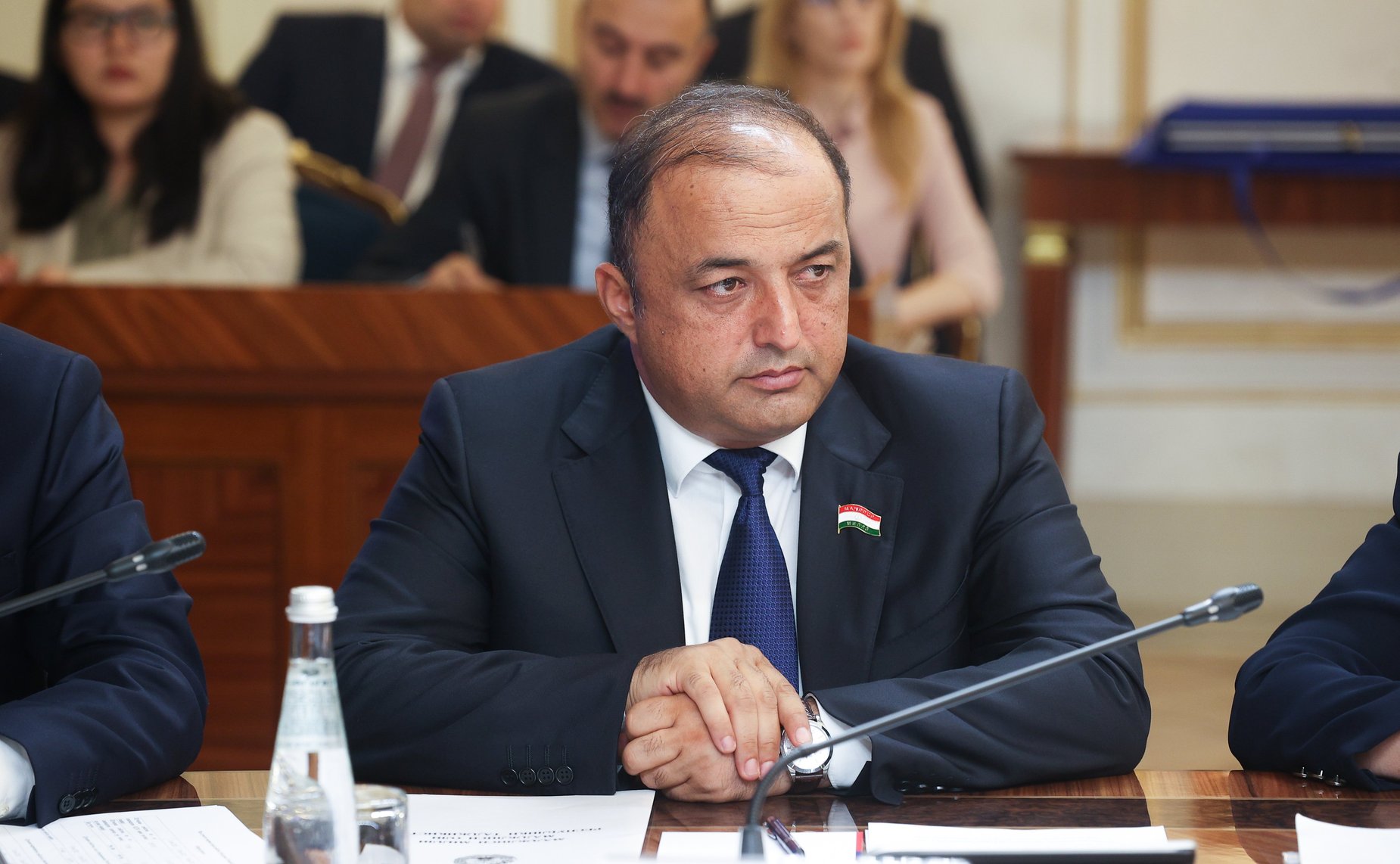 14-е заседание Комиссии по сотрудничеству Совета Федерации Федерального Собрания Российской Федерации и Маджлиси милли Маджлиси Оли Республики Таджикистан