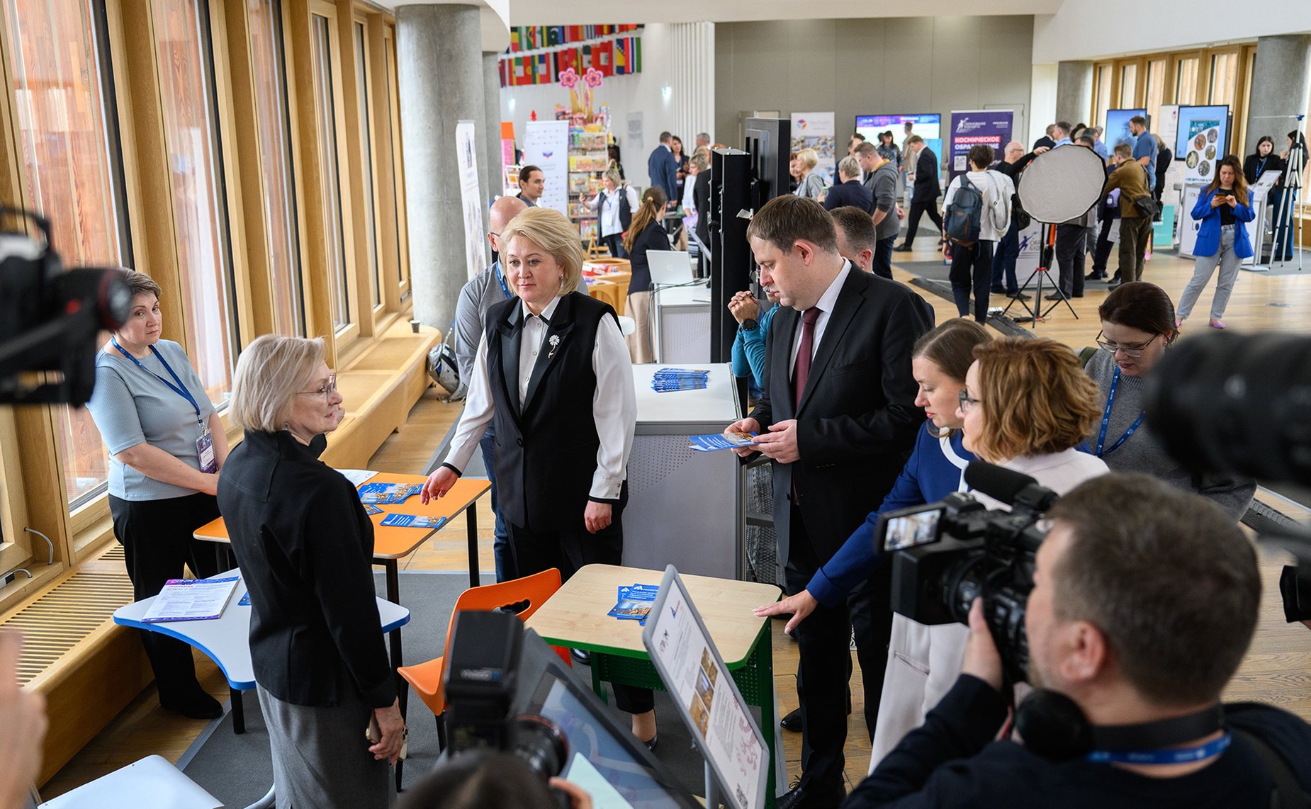 Председатель Комитета СФ по науке, образованию и культуре Лилия Гумерова приняла участие в работе Национального съезда «Учпром — 2024»