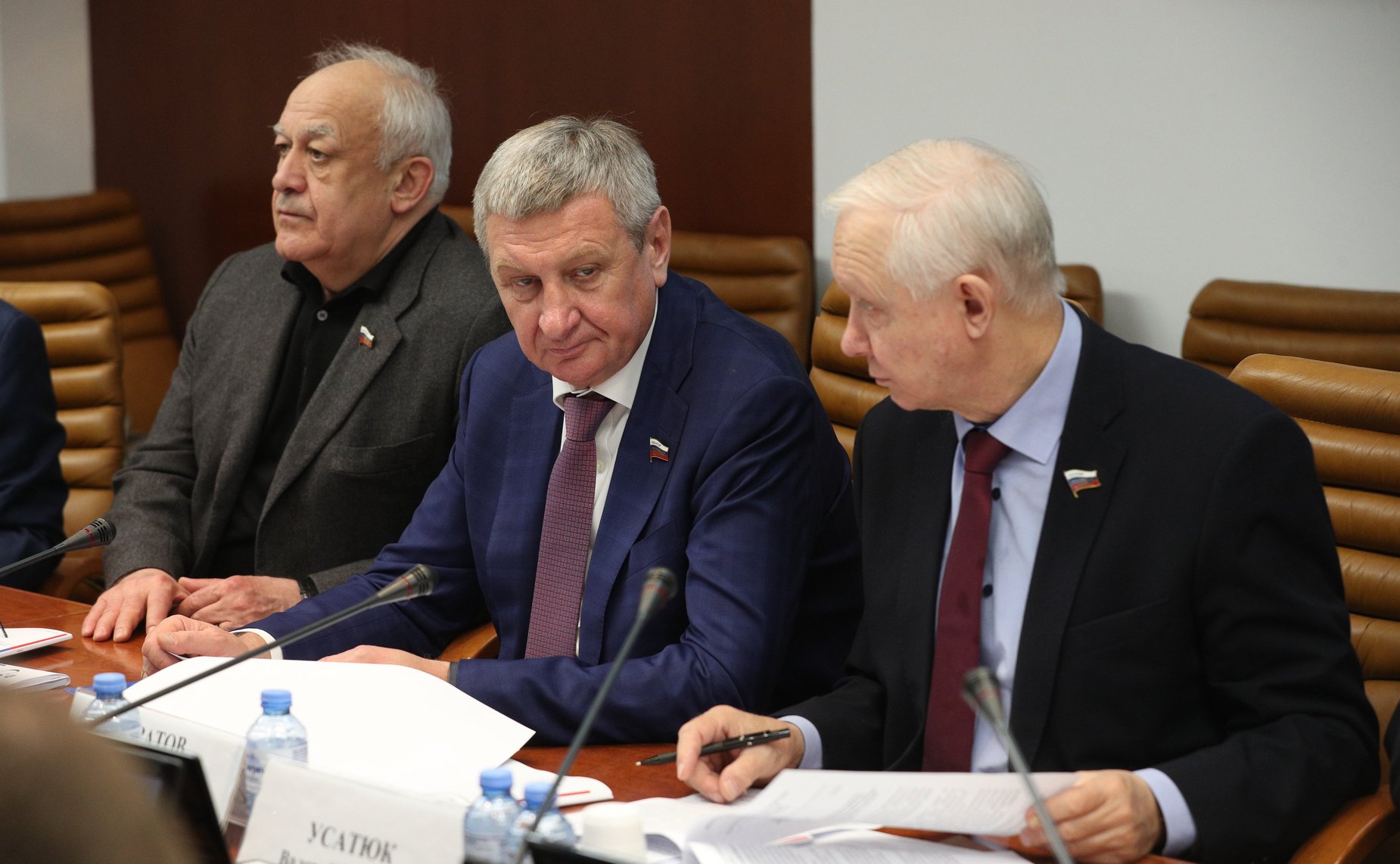 Совещание Комитета СФ по обороне и безопасности