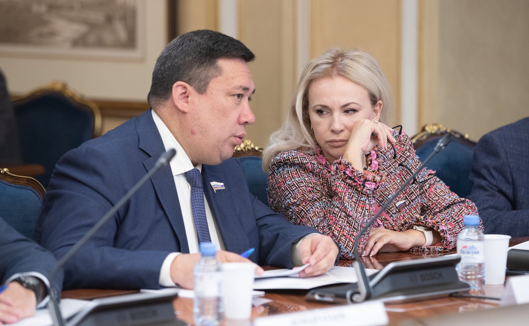 Владимир Полетаев и Ольга Ковитиди