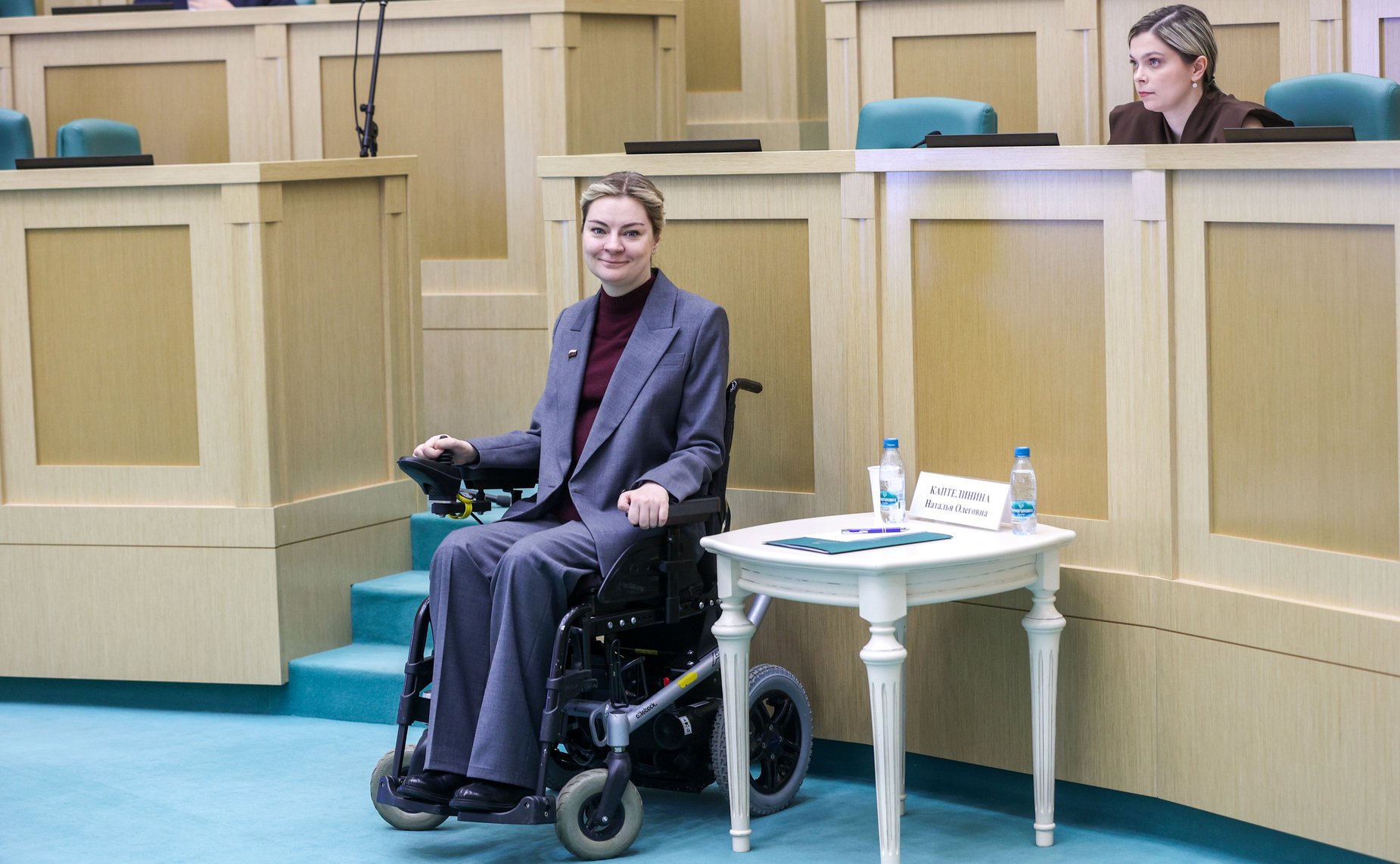 Заседание Палаты молодых законодателей при Совете Федерации