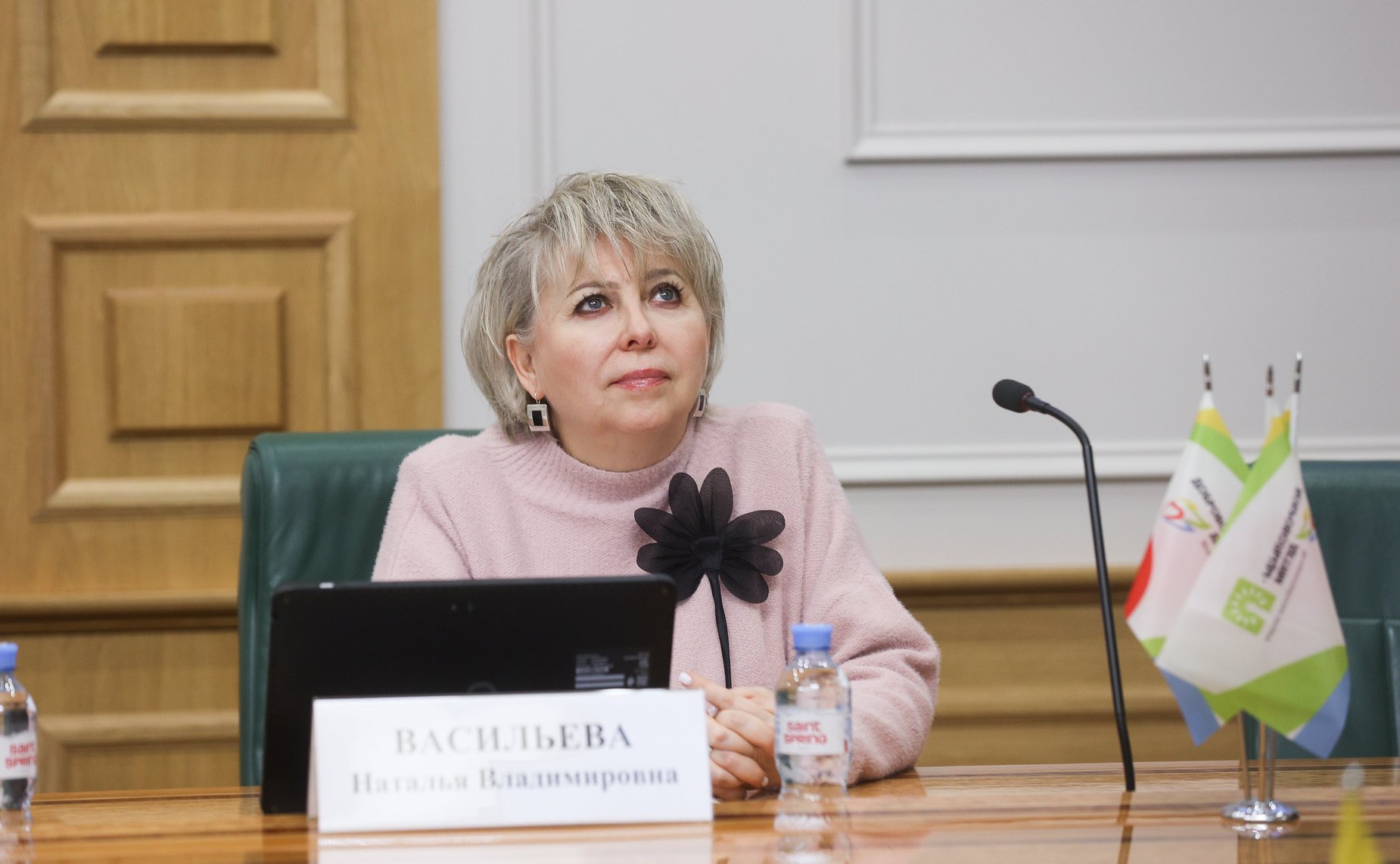 Анастасия Жукова провела встречу с лидерами XIV Всероссийской акции «Добровольцы – детям»