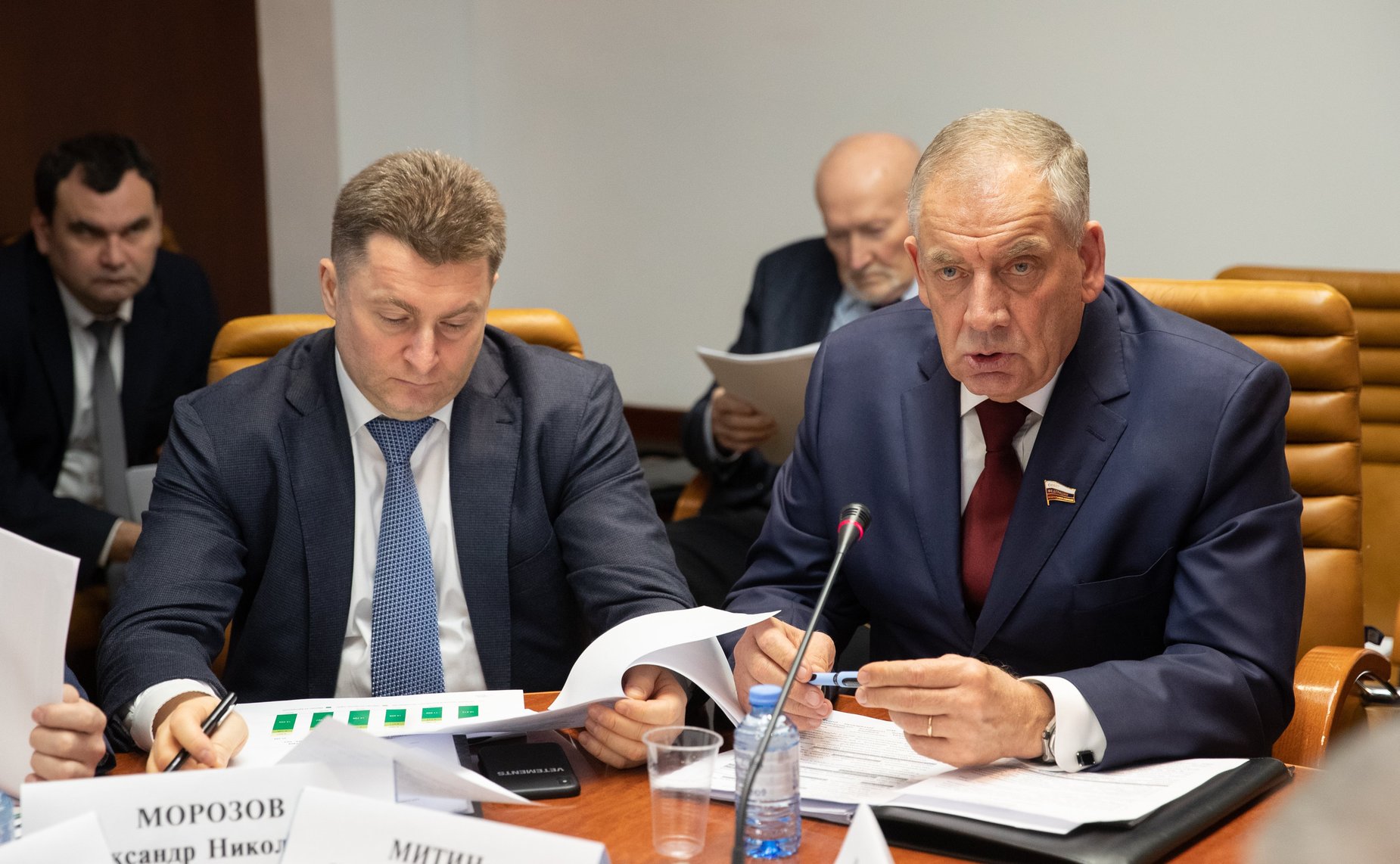 Совещание Комитета СФ по аграрно-продовольственной политике и природопользованию на тему «Актуальные вопросы развития отечественного тракторостроения»