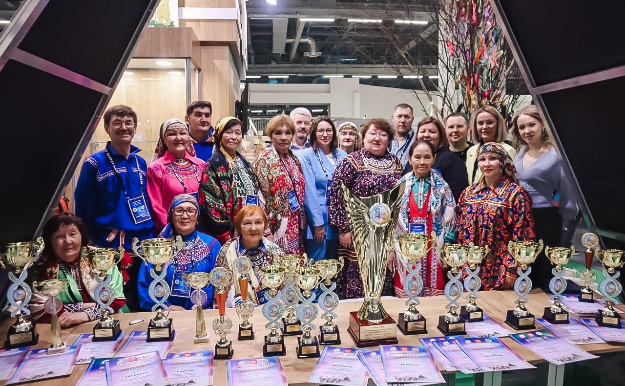 Александр Новьюхов принял участие в открытии XVIII выставки-ярмарки «Сокровища севера. Мастера и художники России»