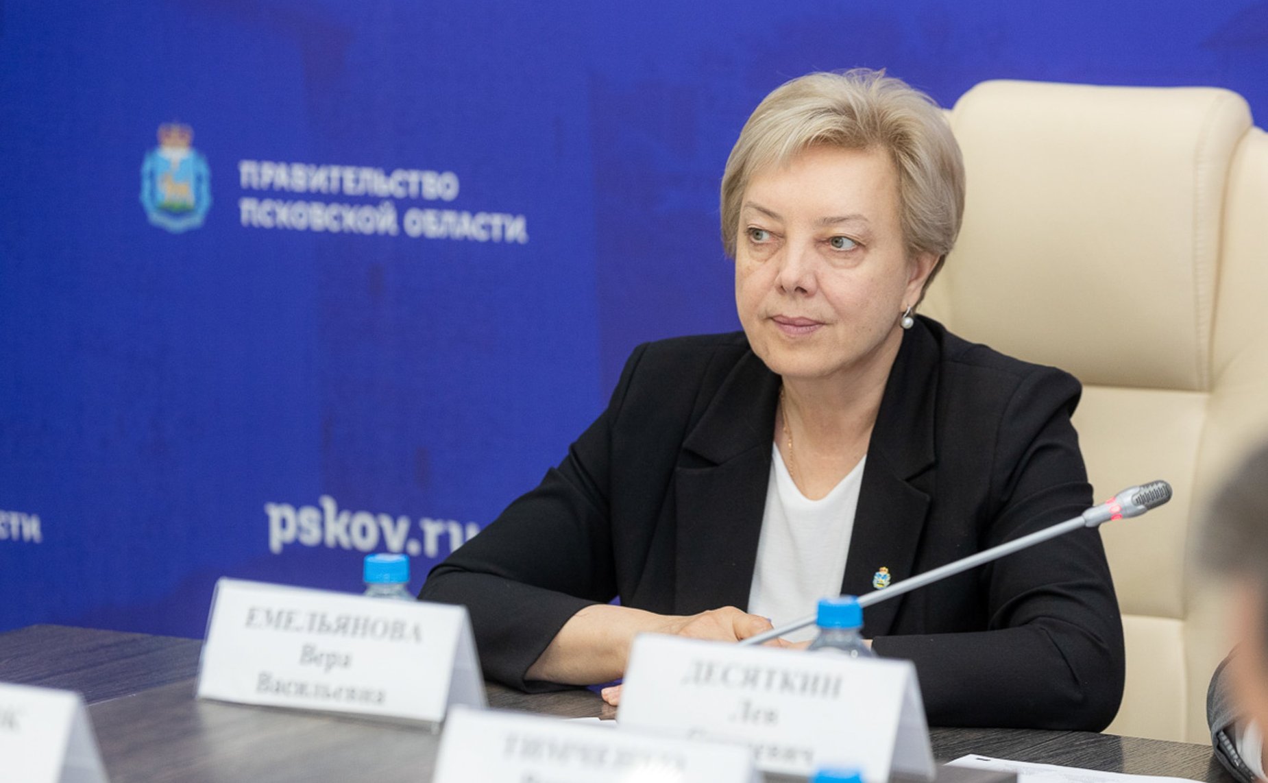 Выездное заседание Комиссии СФ по мониторингу законодательства РФ в сфере государственного контроля (надзора) и муниципального контроля в РФ. Правительство Псковской области