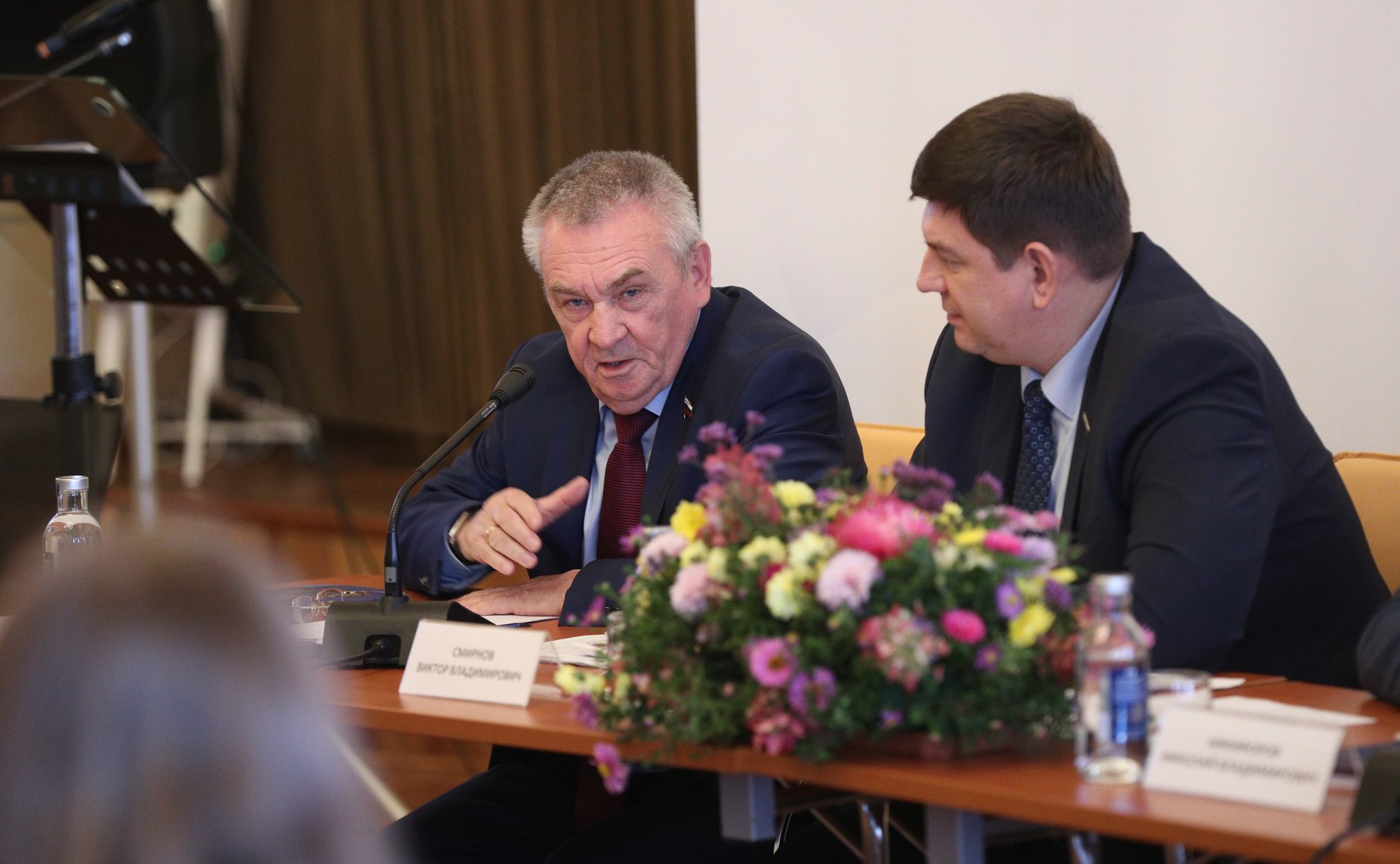 VIII Парламентский форум «Историко-культурное наследие России». Заседание Секции №2 – «Актуальные вопросы государственной охраны объектов культурного наследия»