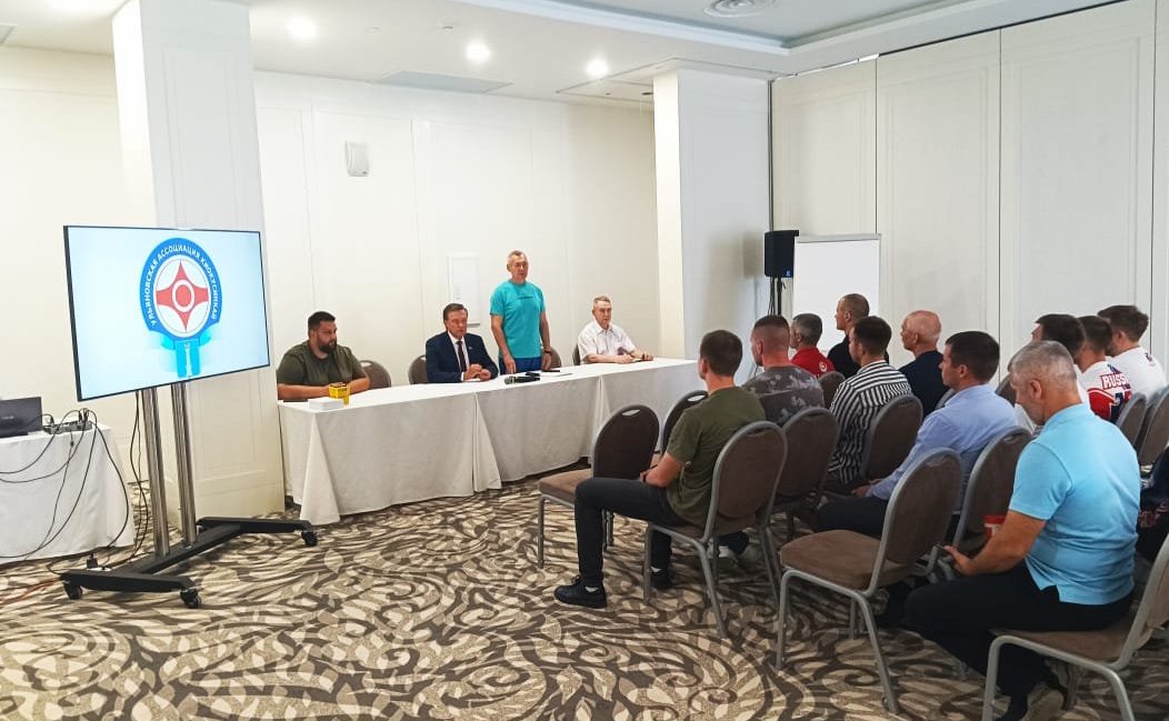 Сергей Рябухин принял участие в работе конференции Ульяновской Ассоциации Киокусинкай