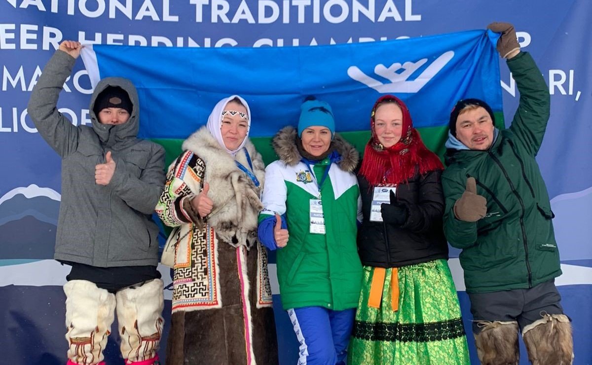 Александр Новьюхов рассказал о результатах Международного чемпионата по традиционному оленеводству