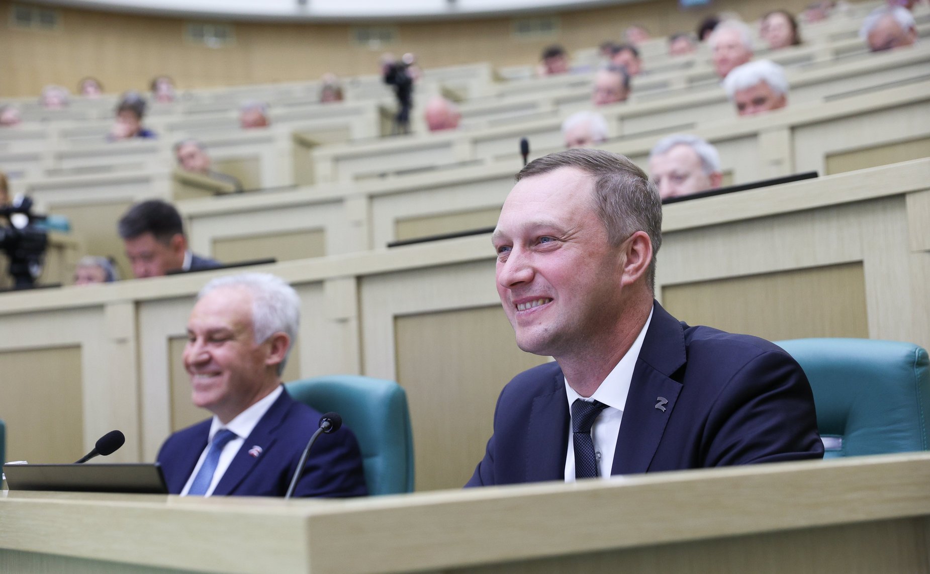 Губернатор Саратовской области Роман Бусаргин