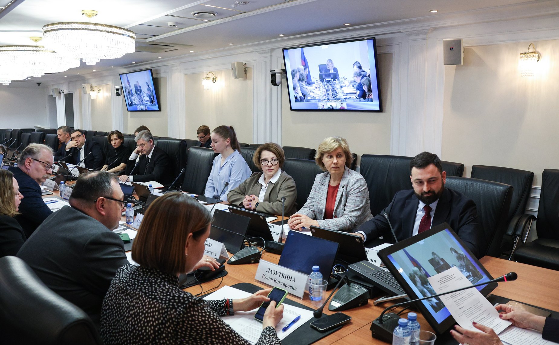 Совещание Комитета СФ по социальной политике