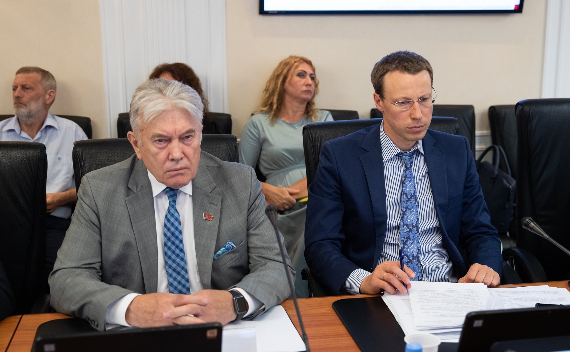 Расширенное заседание Комитета Совета Федерации по науке, образованию и культуре на тему «Актуальные вопросы реализации национальных проектов „Образование“ и „Культура“ в Красноярском крае»