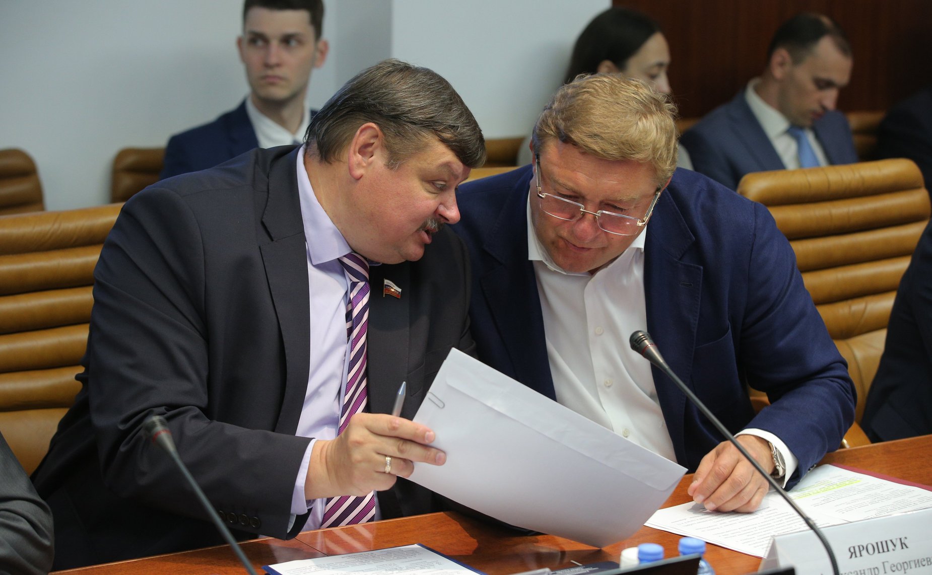 Заседание Комитета СФ по обороне и безопасности