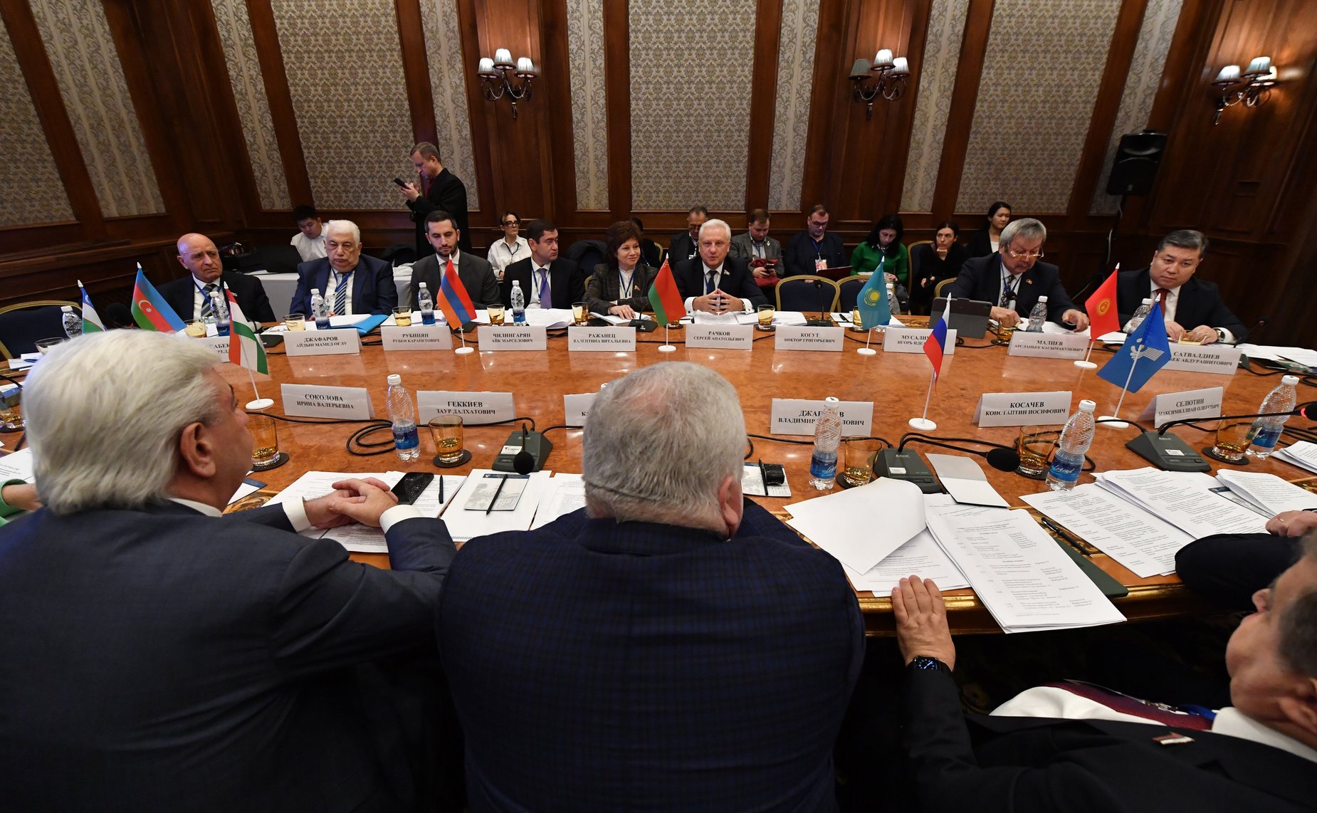 Заседание Комиссии Межпарламентской Ассамблеи государств-участников СНГ (МПА СНГ) по политическим вопросам и международному сотрудничеству