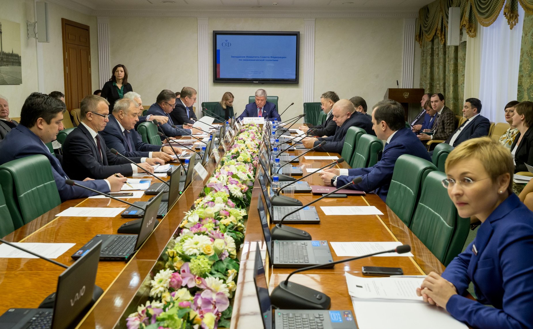 Заседание комитета СФ по экономической политике