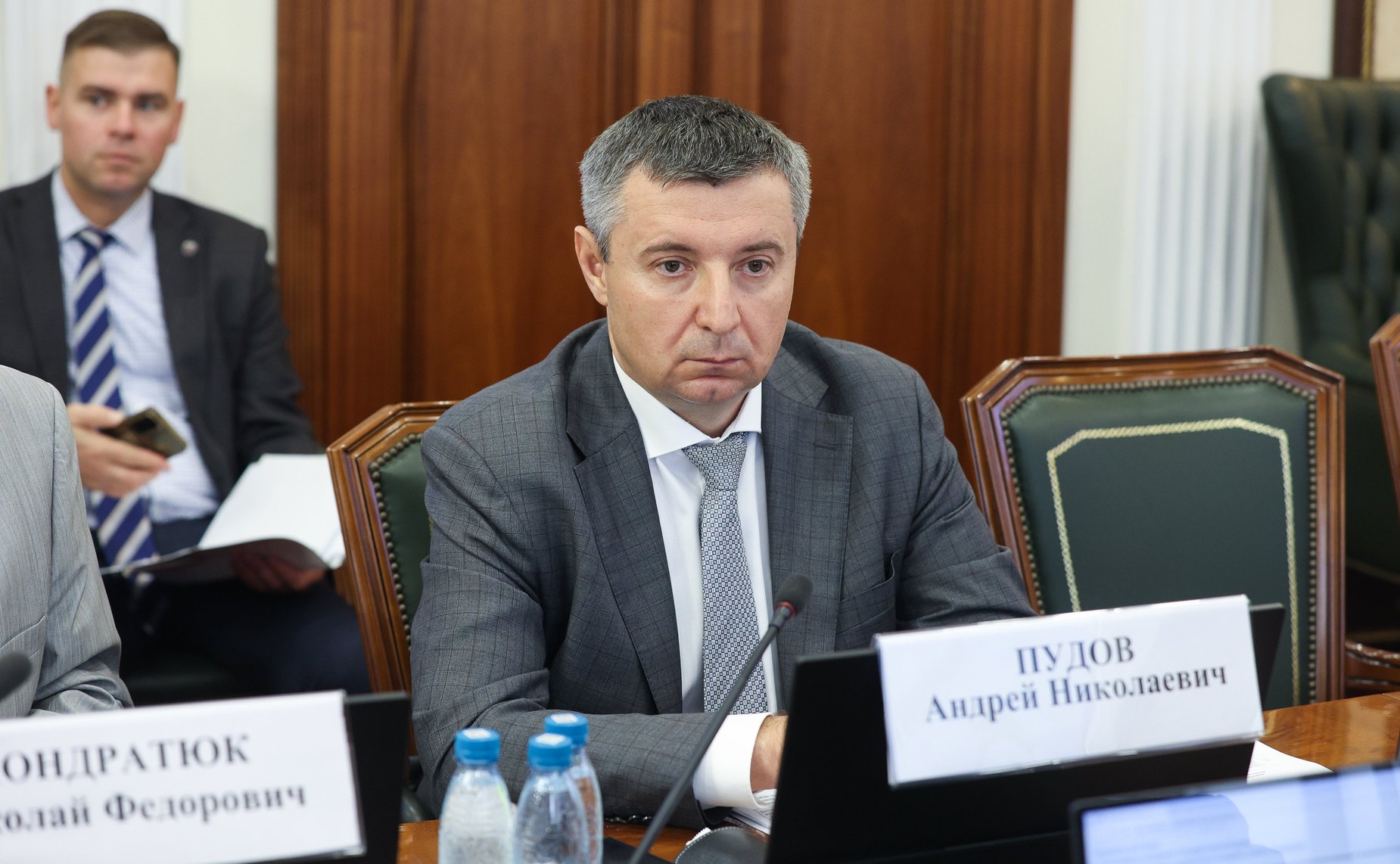 Заседание Комитета Совета Федерации по обороне и безопасности