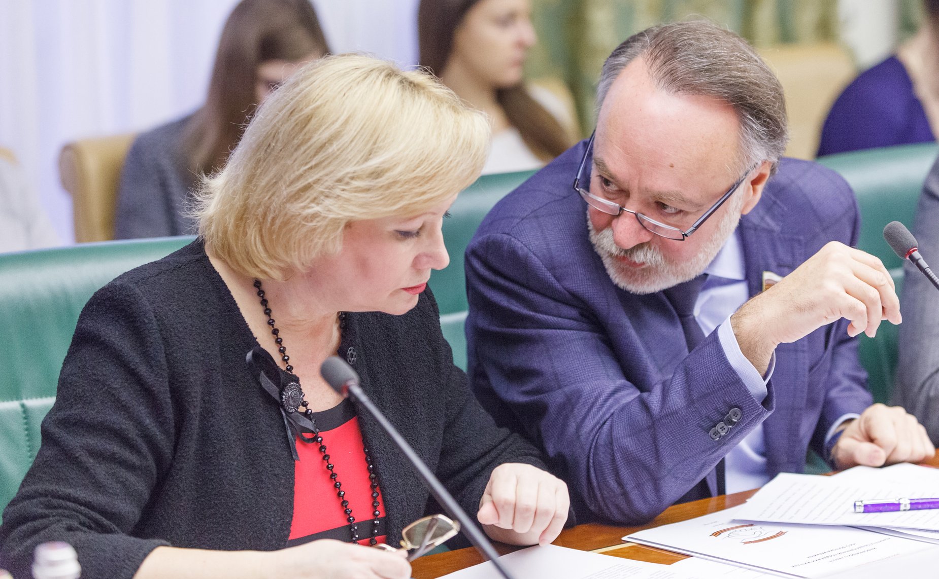 Итоговое заседание Комитета общественной поддержки жителей Юго-Востока Украины