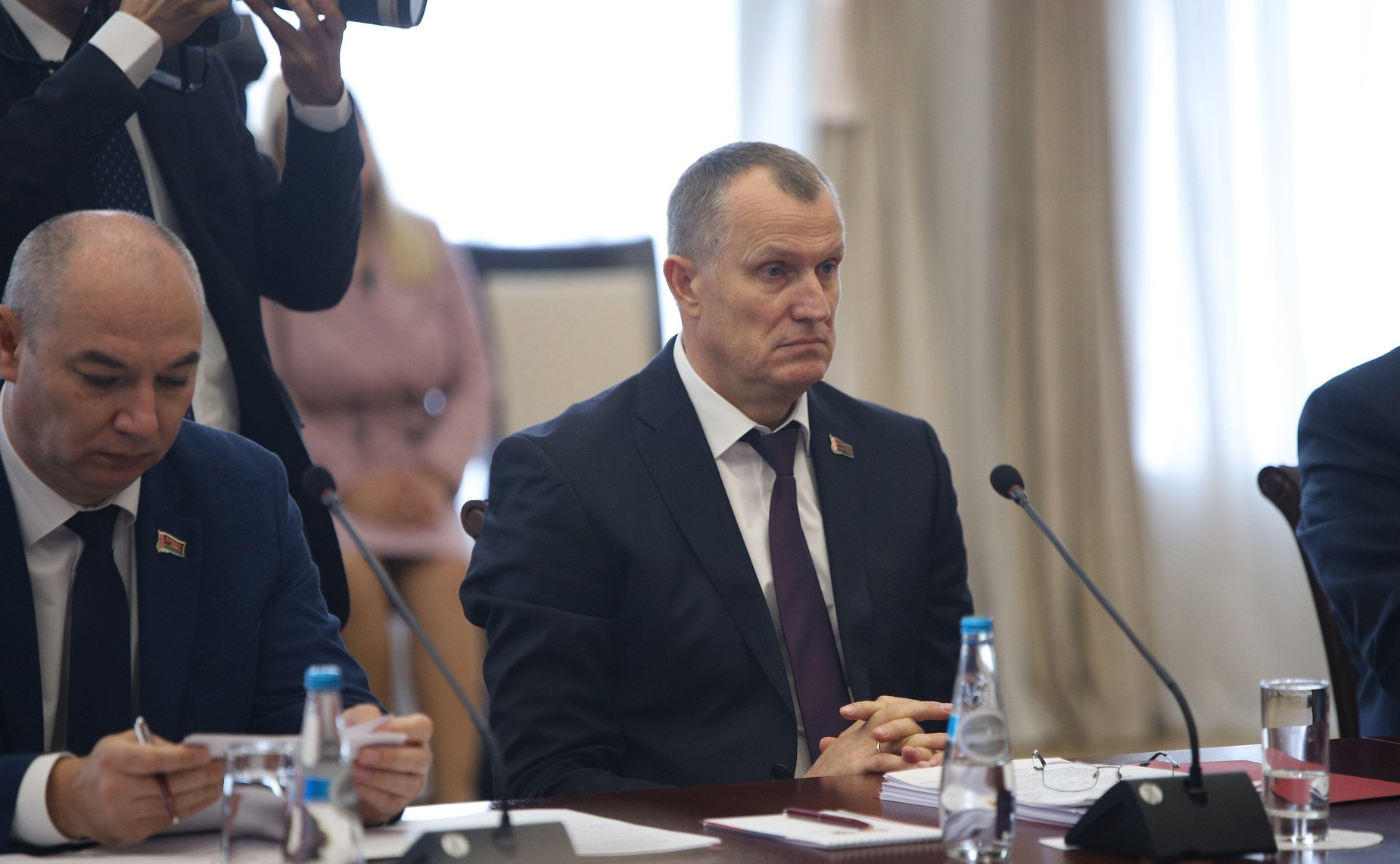 Сенаторы РФ приняли участие в заседании Совета Парламентского Собрания Союза Беларуси и России