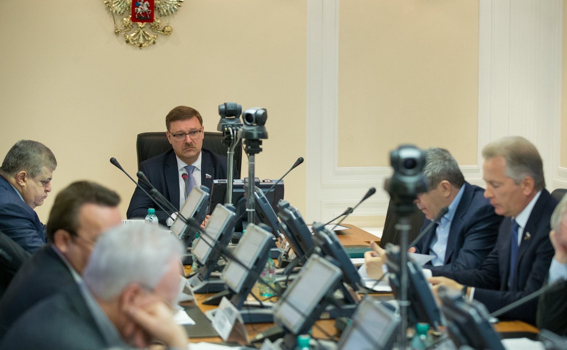 Заседание Комитета СФ по международным делам