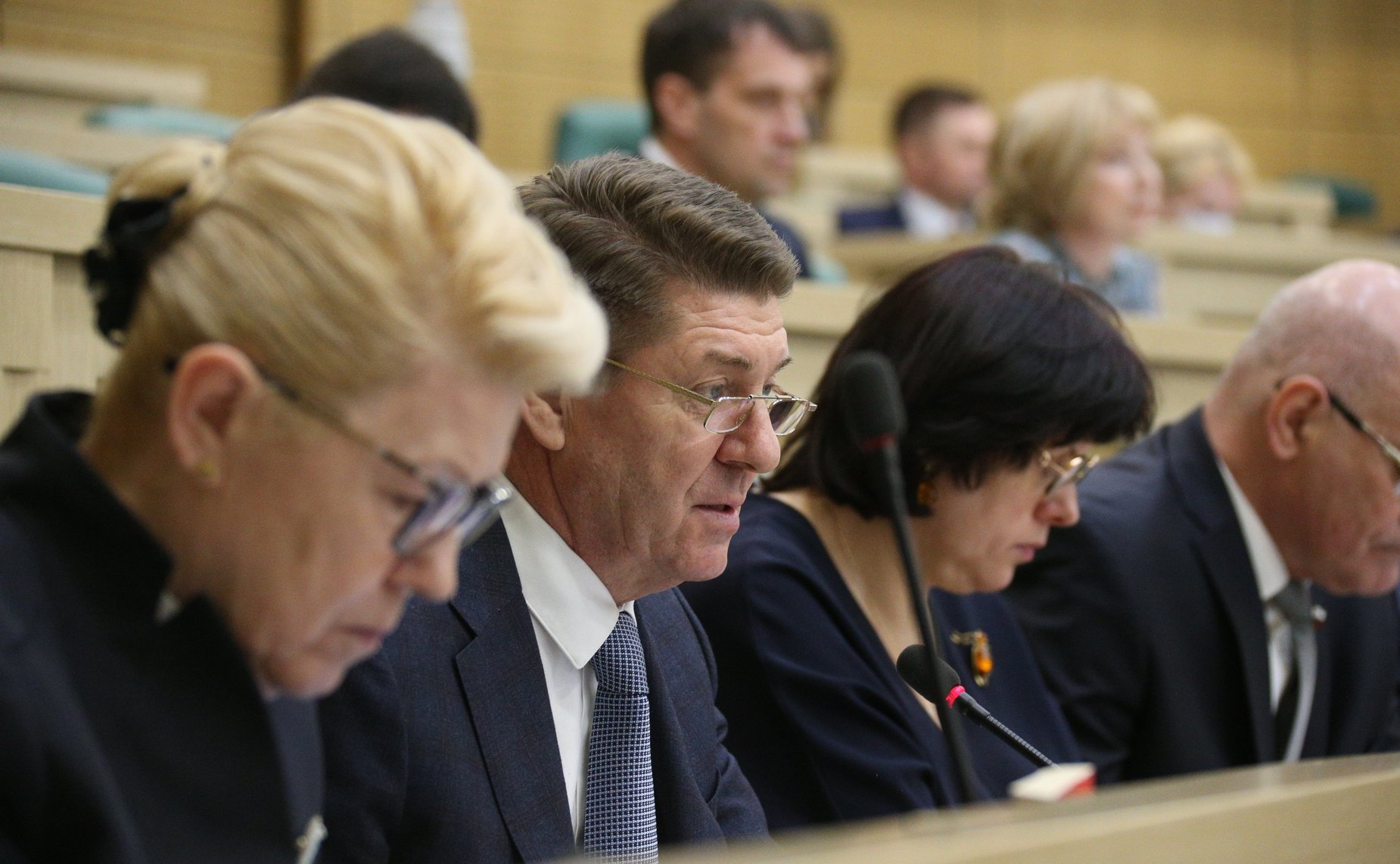 519-е заседание Совета Федерации