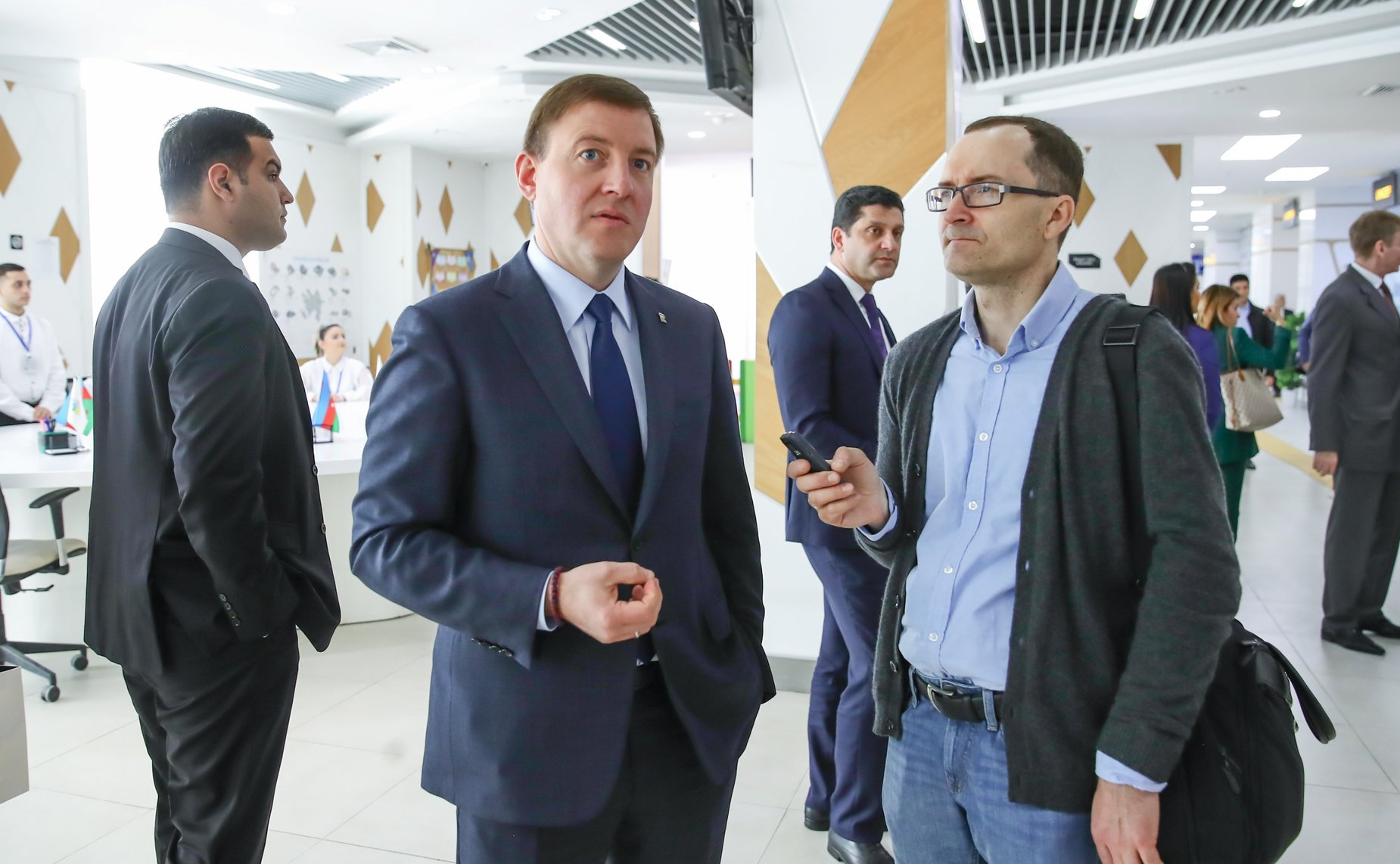 Официальный визит делегации Совета Федерации в Азербайджан