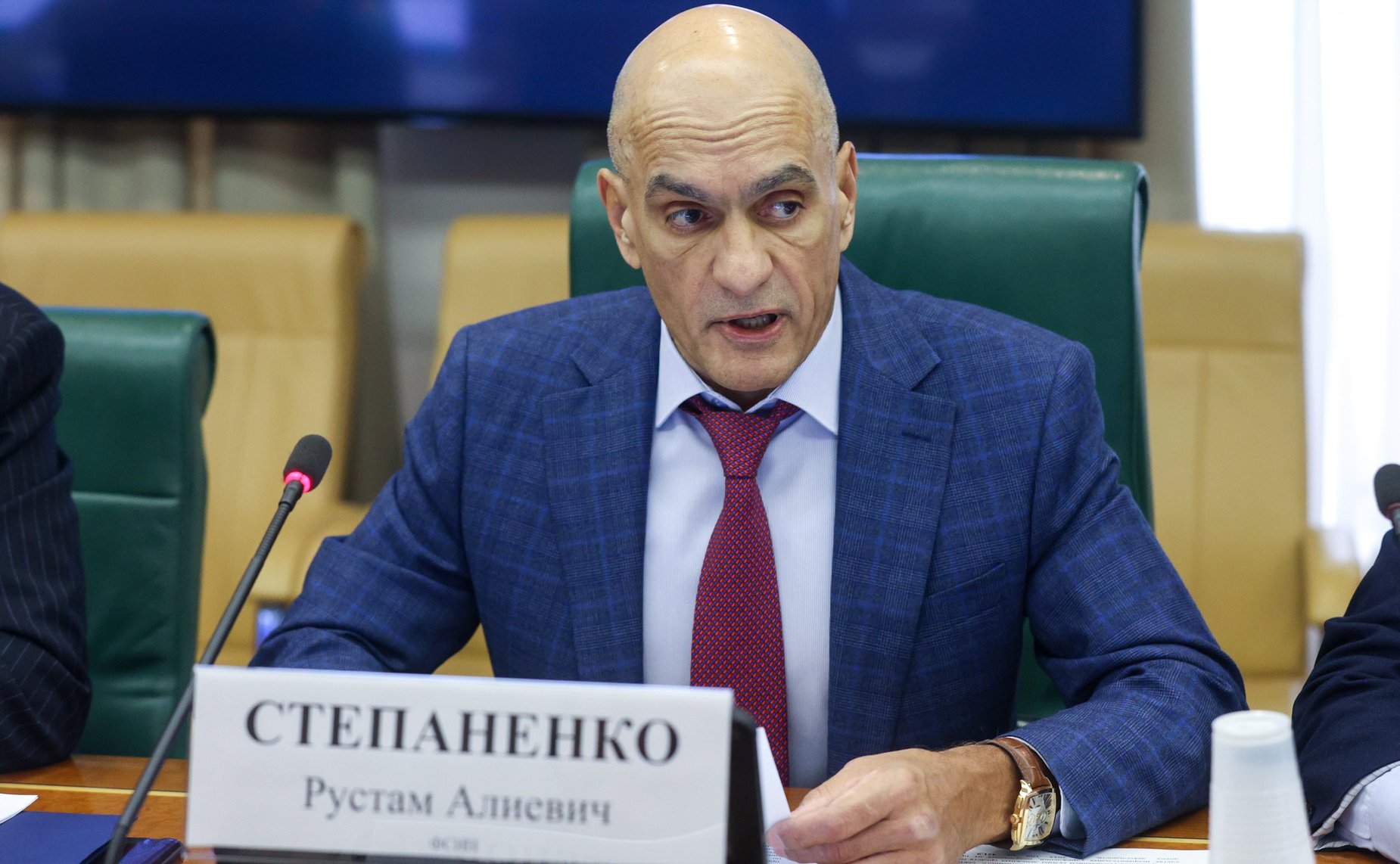 Совещание Комитета СФ по экономической политике «Вопросы производственной деятельности учреждений уголовно-исполнительной системы»