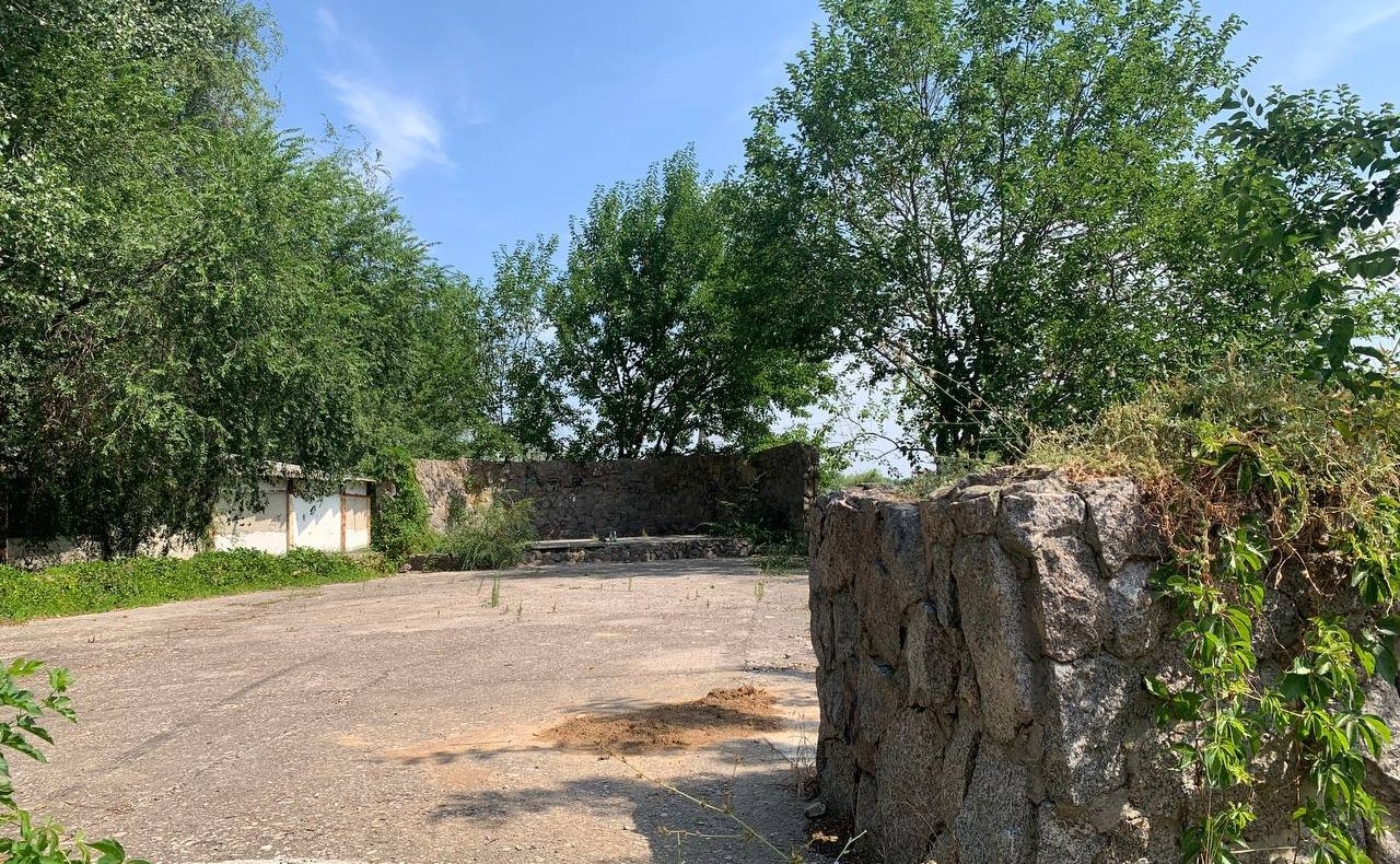 Игорь Кастюкевич проинспектировал строящийся парк в Каланчаке Херсонской области