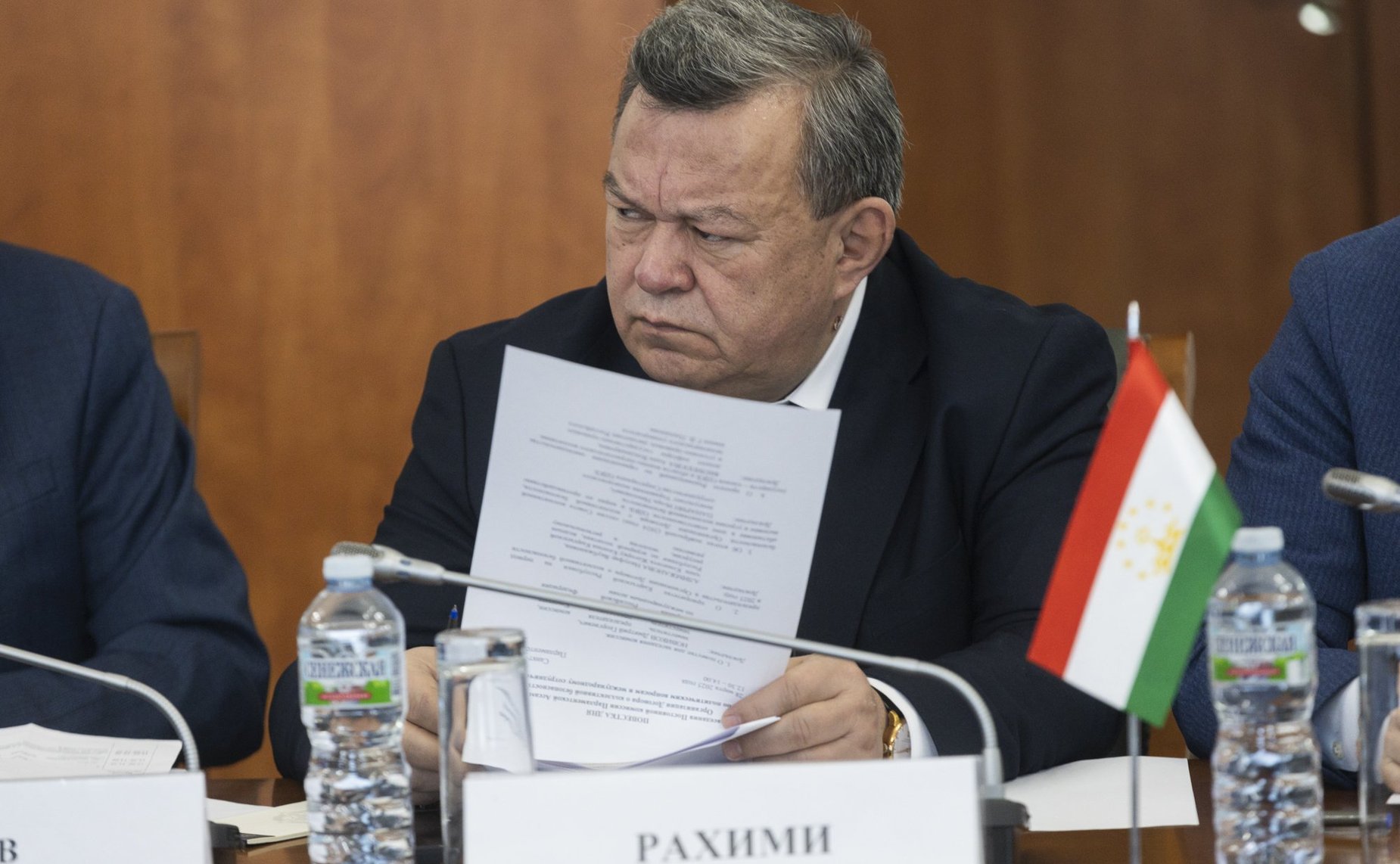 Заседание постоянной комиссии ПА ОДКБ по политическим вопросам и международному сотрудничеству