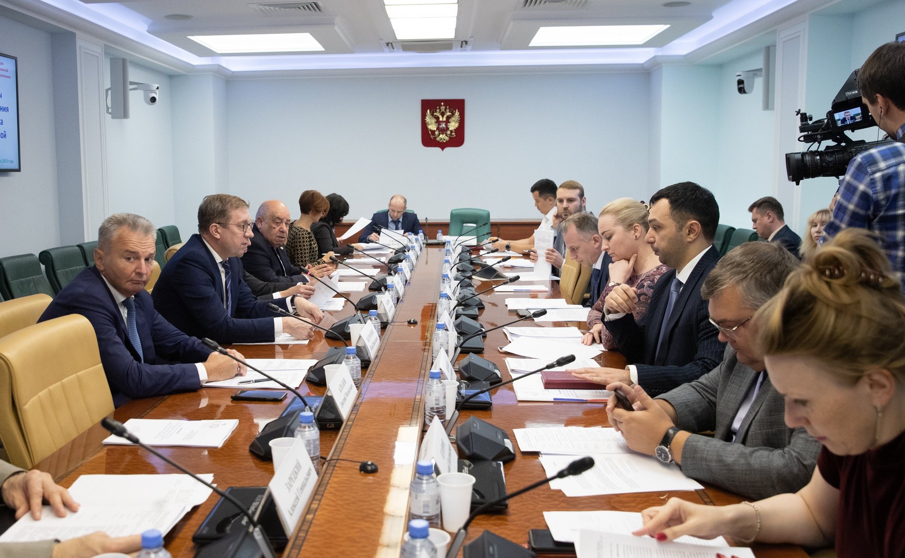 Заседание рабочей группы Комитета Совета Федерации по аграрно-продовольственной политике и природопользованию