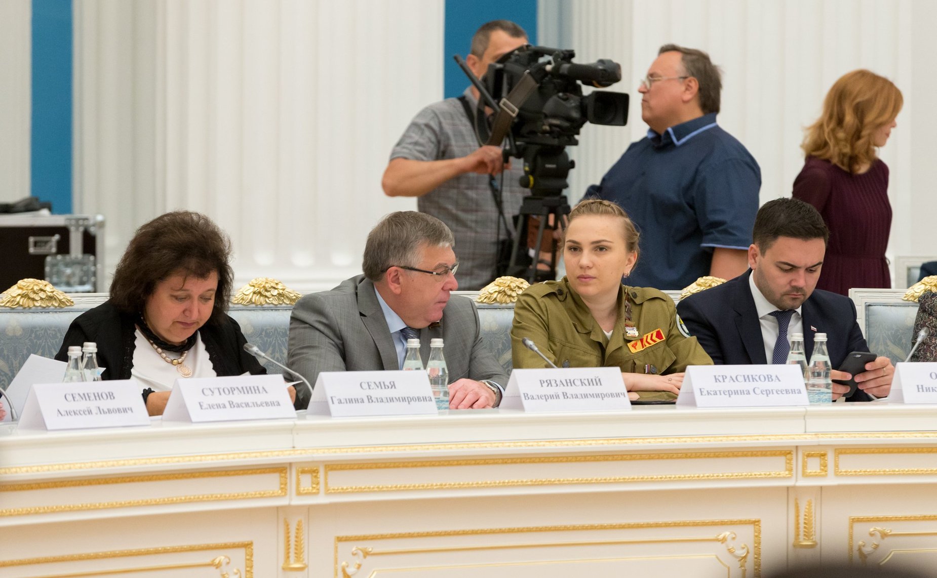 Заседание Координационного совета при Президенте Российской Федерации по реализации Национальной стратегии действий в интересах детей на 2012–2017 годы