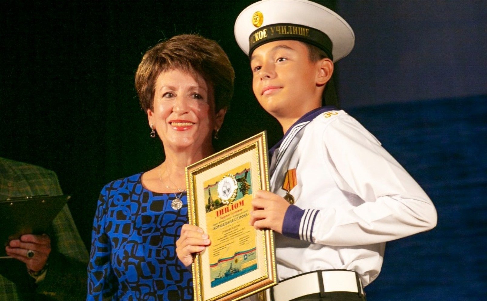 Екатерина Алтабаева приняла участие в мероприятиях фестиваля военно-патриотического искусства «Корабельная сторона»