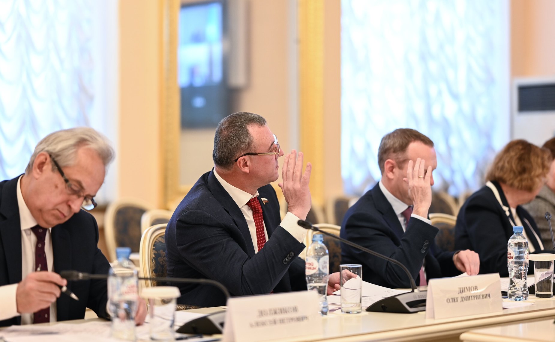 Заседании Контрольно-бюджетной комиссии МПА СНГ