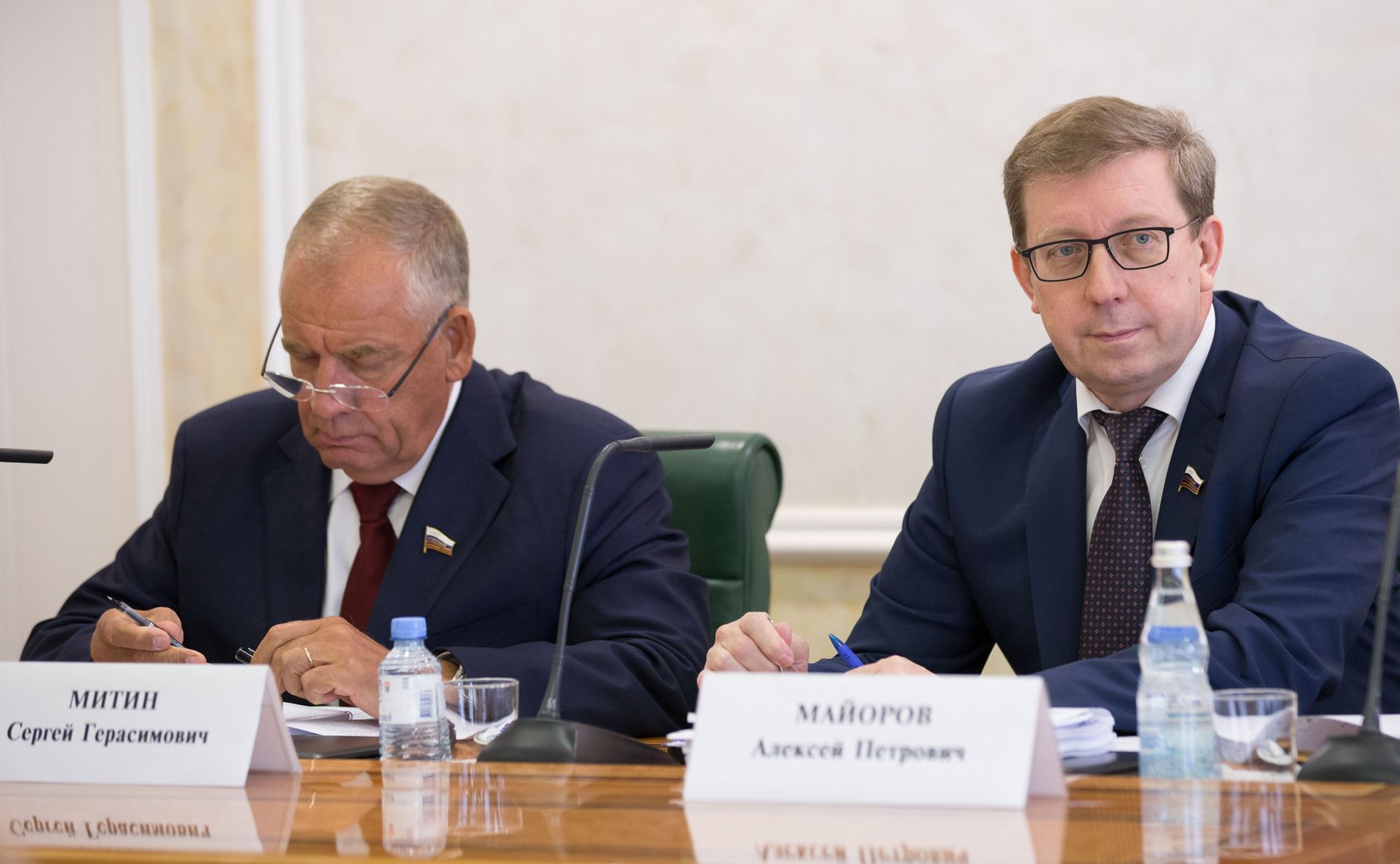 Сергей Митин и Алексей Майоров