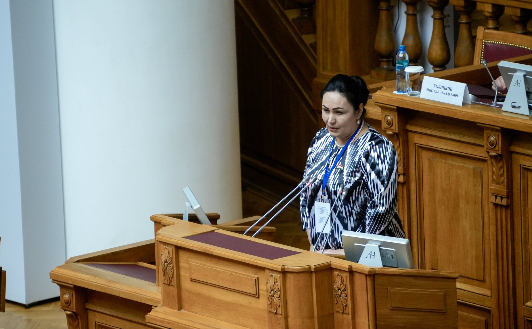 Лилия Гумерова приняла участие в пленарном заседании Международного научно-образовательного конгресса государств-участников СНГ «Интеллектуальный код Содружества»