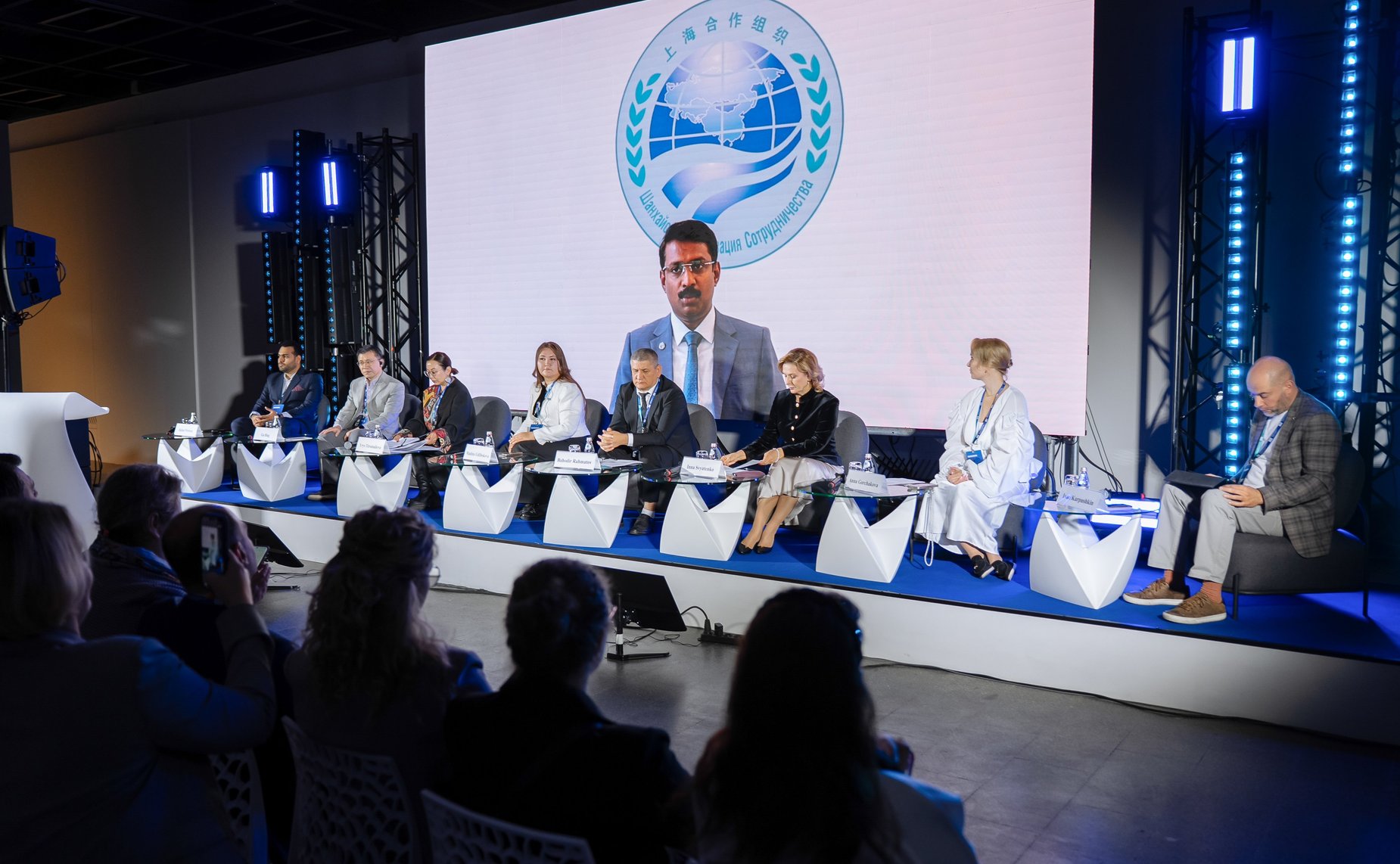 Участие заместителя Председателя СФ Инны Святенко в мероприятиях Международной конференции по креативной экономике. Сессия «Сотрудничество в сфере креативной экономики стран ШОС»