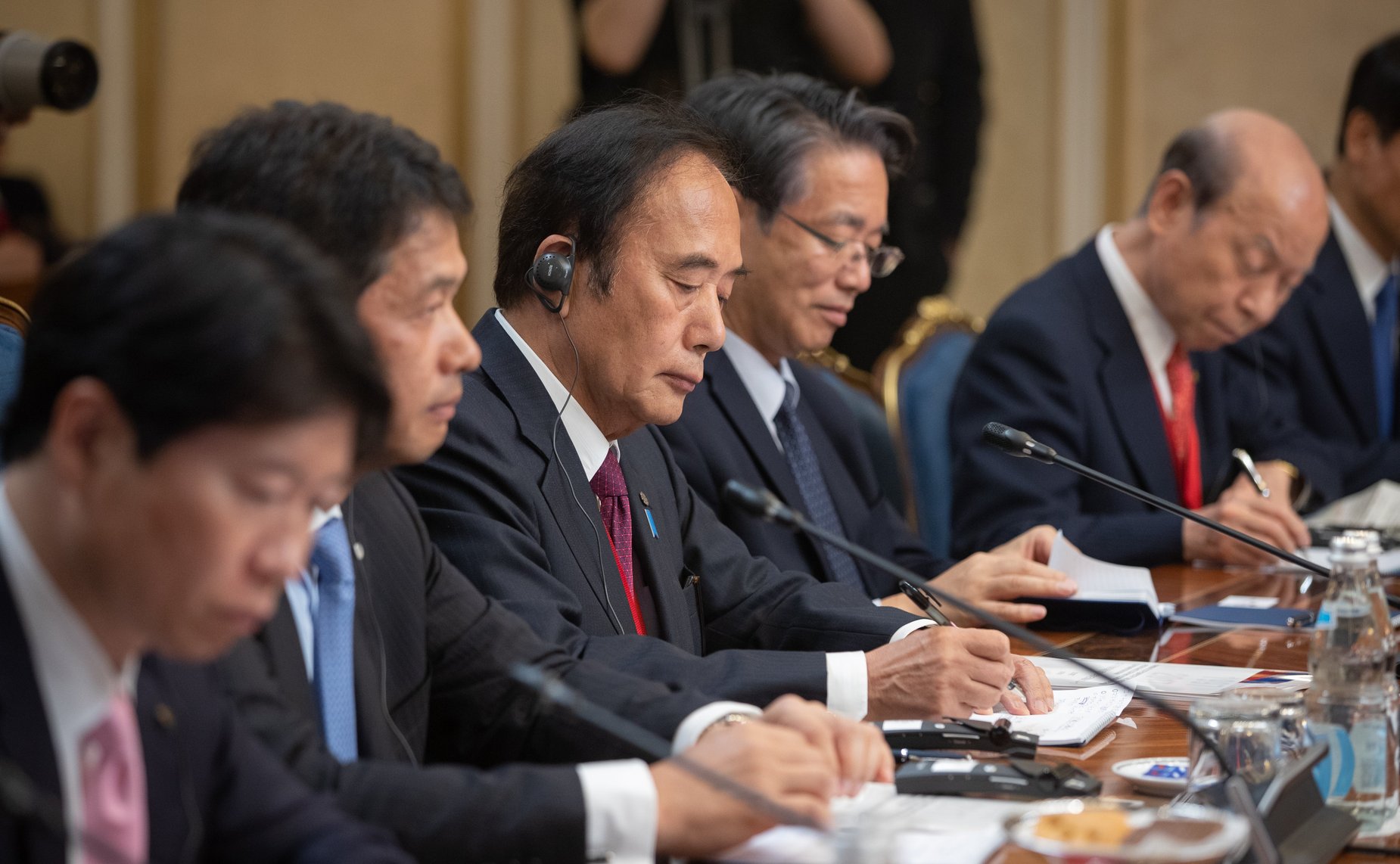 Встреча японских и российских губернаторов с Председателем Совета Федерации Валентиной Матвиенко