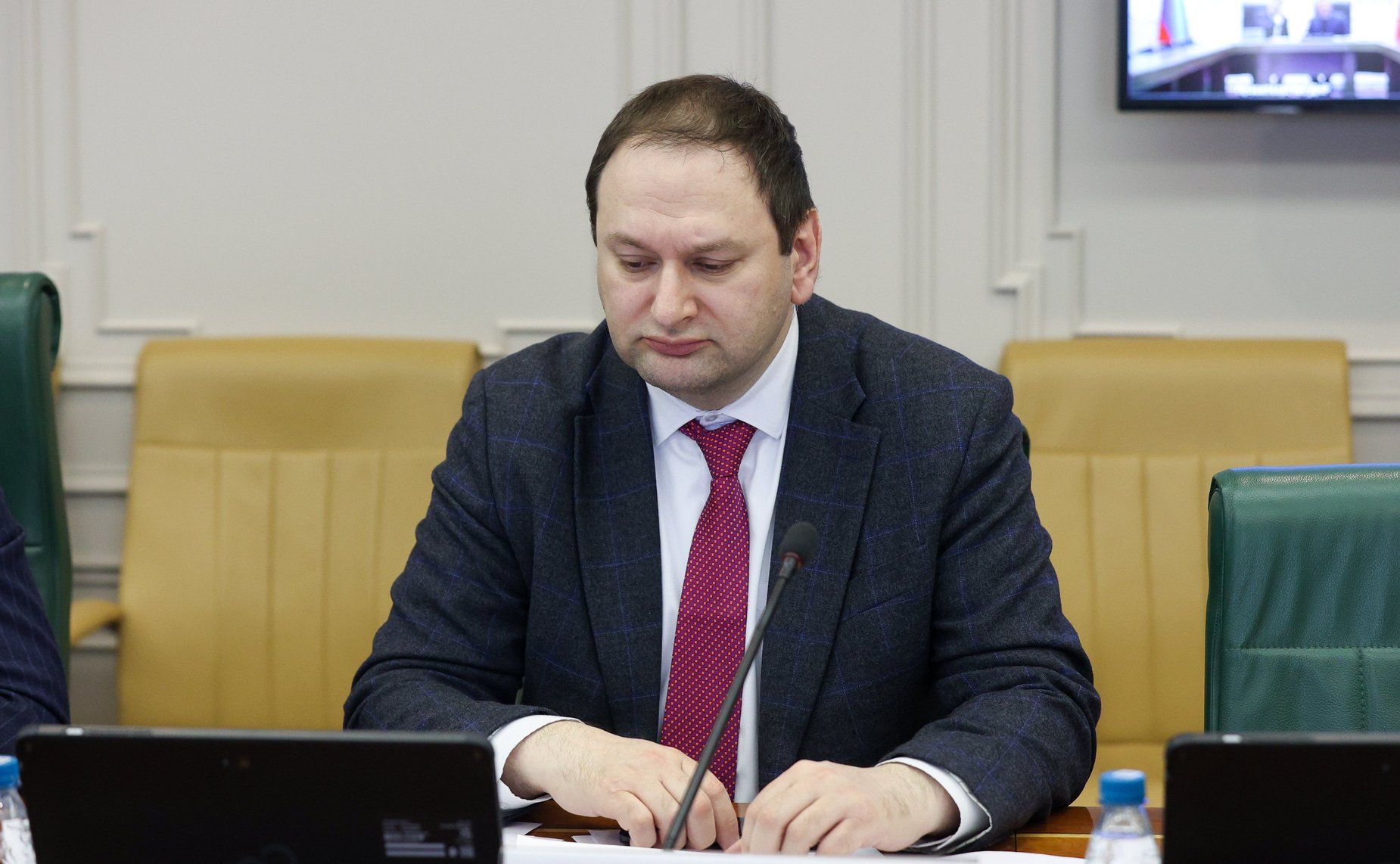 Совещание Комитета Совета Федерации по экономической политике на тему «Вопросы выполнения плана мероприятий по реализации стратегии устойчивого развития Приазовья до 2040 года»