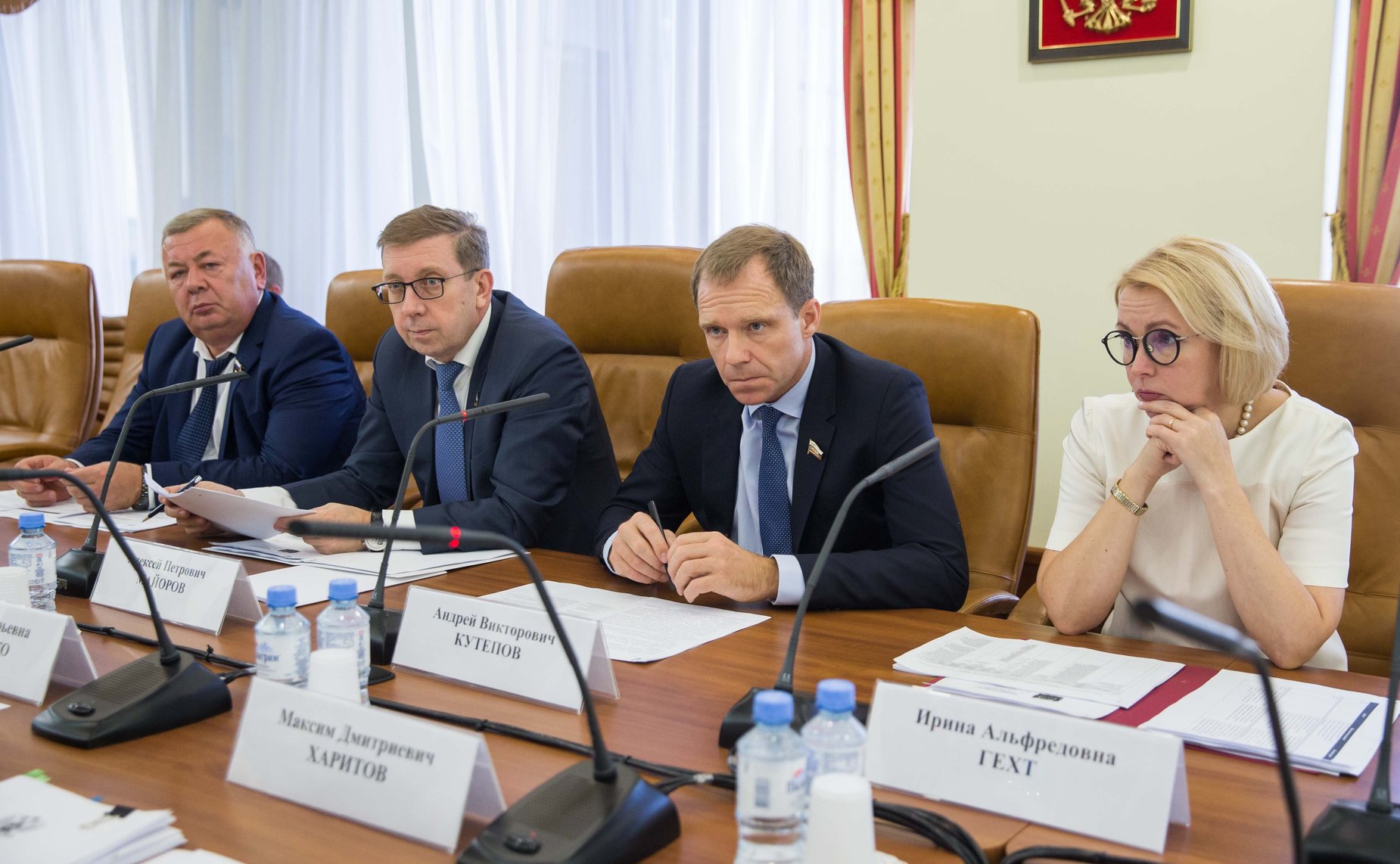 Совещание, посвященное изучению практики применения действующего законодательства в сфере садоводства и огородничества